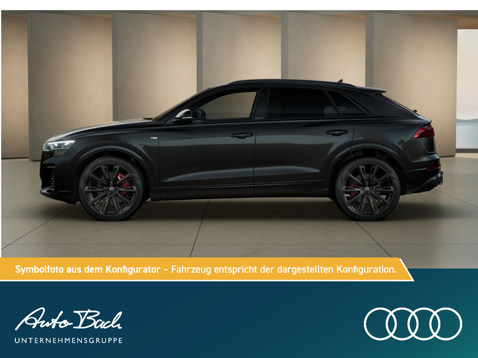 Audi Q8 TDI-Line Sport quattro 210 kW Allradl. AHK Pano HuD B&O