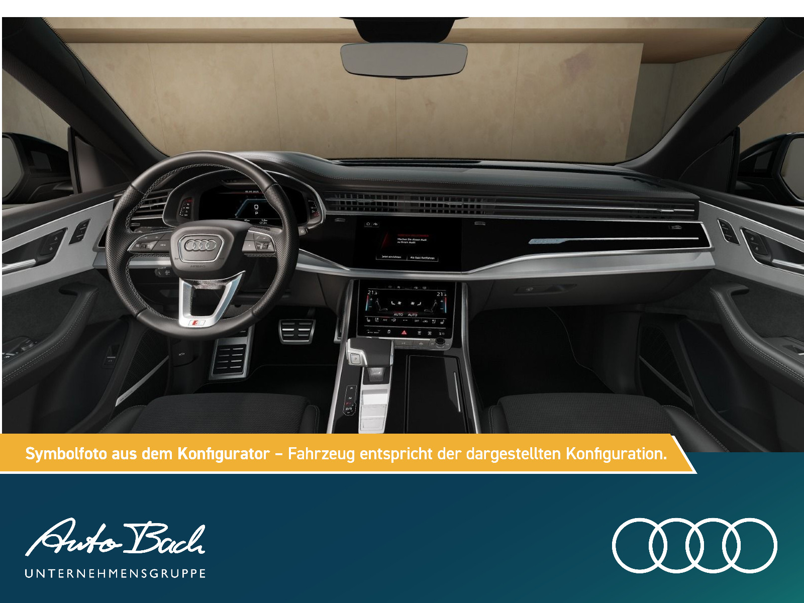 Audi Q8 TDI-Line Sport quattro 210 kW Allradl. AHK Pano HuD B&O