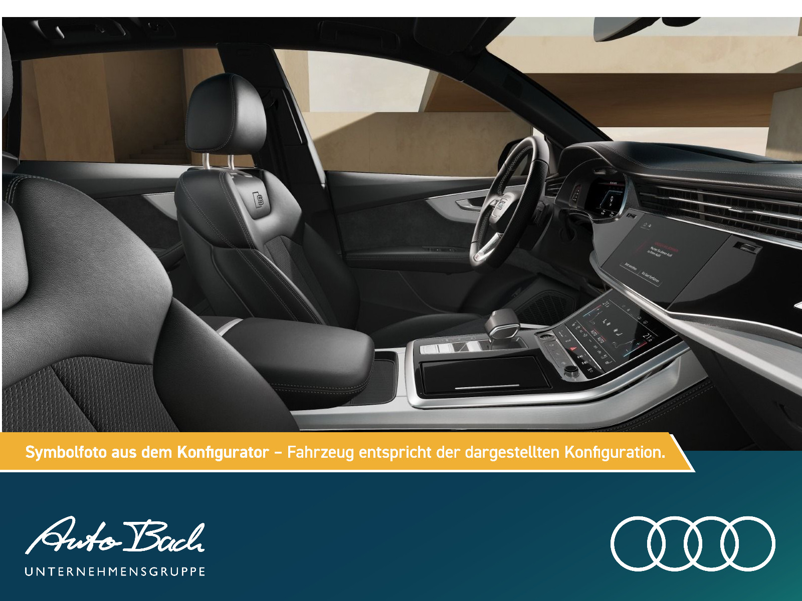 Audi Q8 TDI-Line Sport quattro 210 kW Allradl. AHK Pano HuD B&O