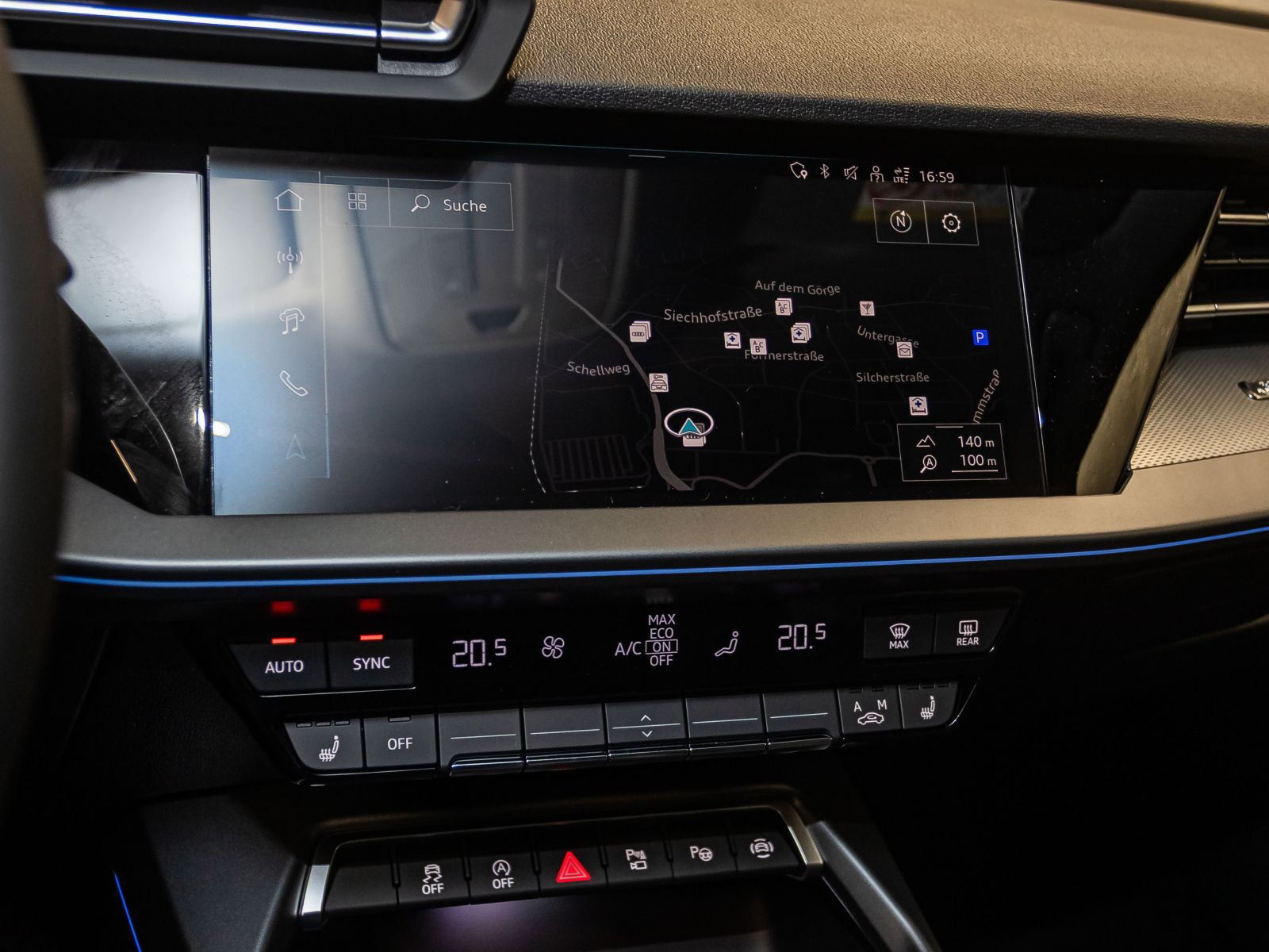 Audi A3 Sportback advanced TFSI 110kW Komfort-Business-Paket  LED