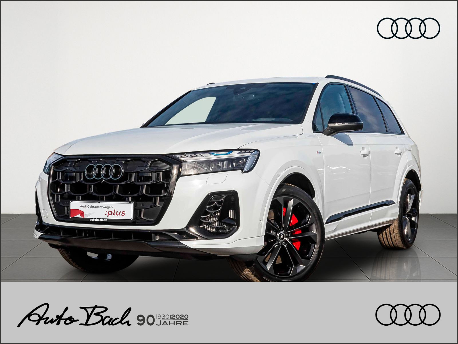 Audi Q7  S line TFSI e quattro 360 kW AHK Pano HuD 21"