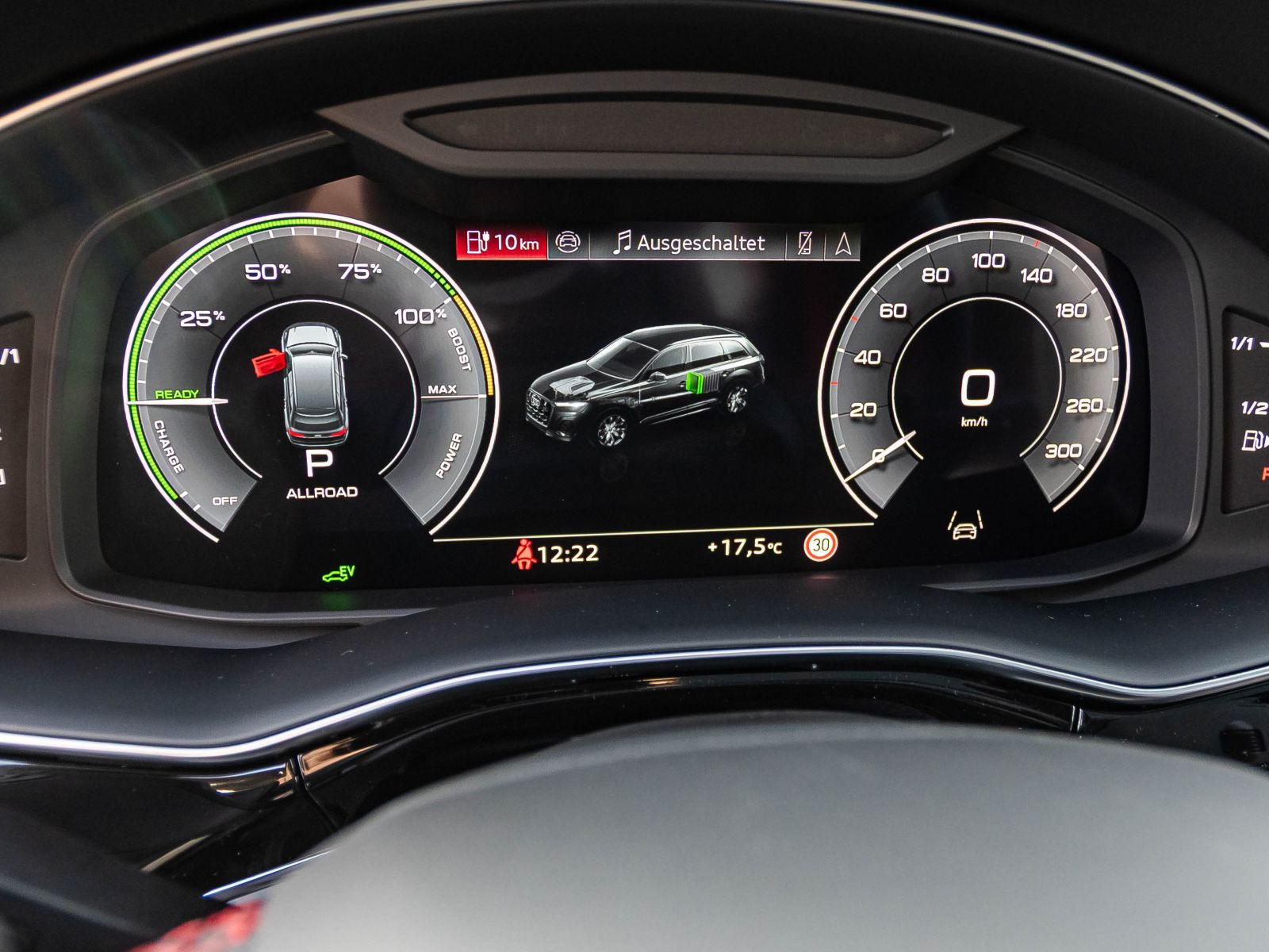 Audi Q7  S line TFSI e quattro 360 kW AHK Pano HuD 21"