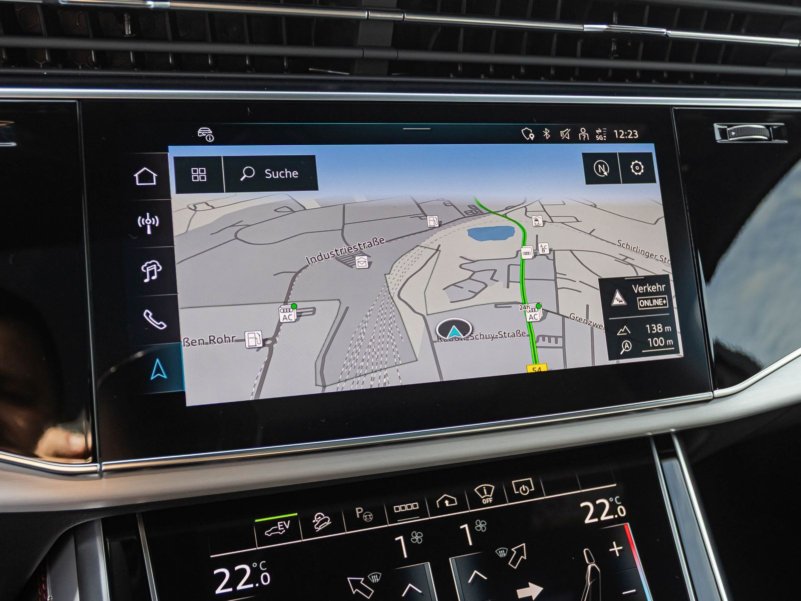 Audi Q7  S line TFSI e quattro 360 kW AHK Pano HuD 21"