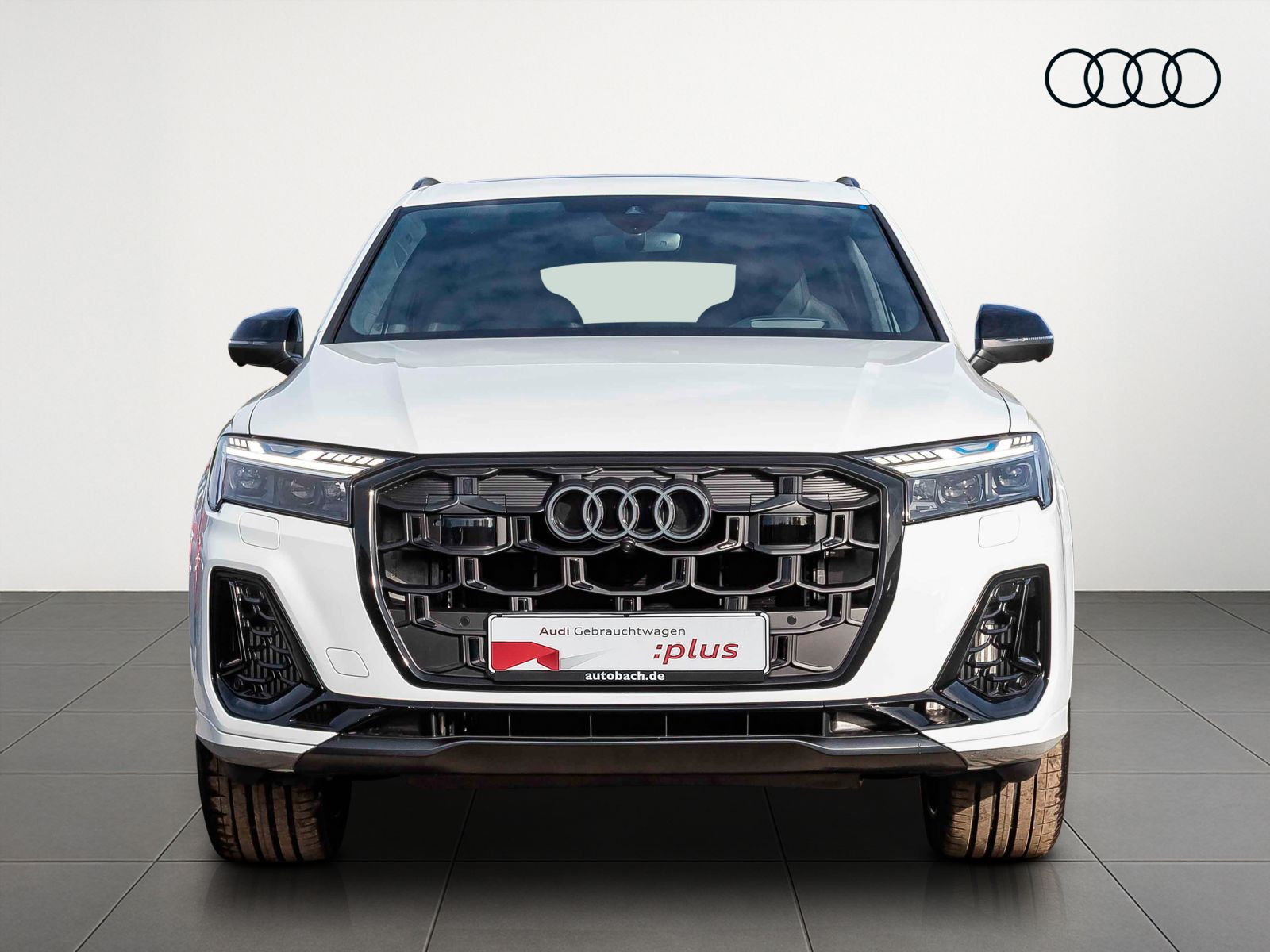Audi Q7  S line TFSI e quattro 360 kW AHK Pano HuD 21"