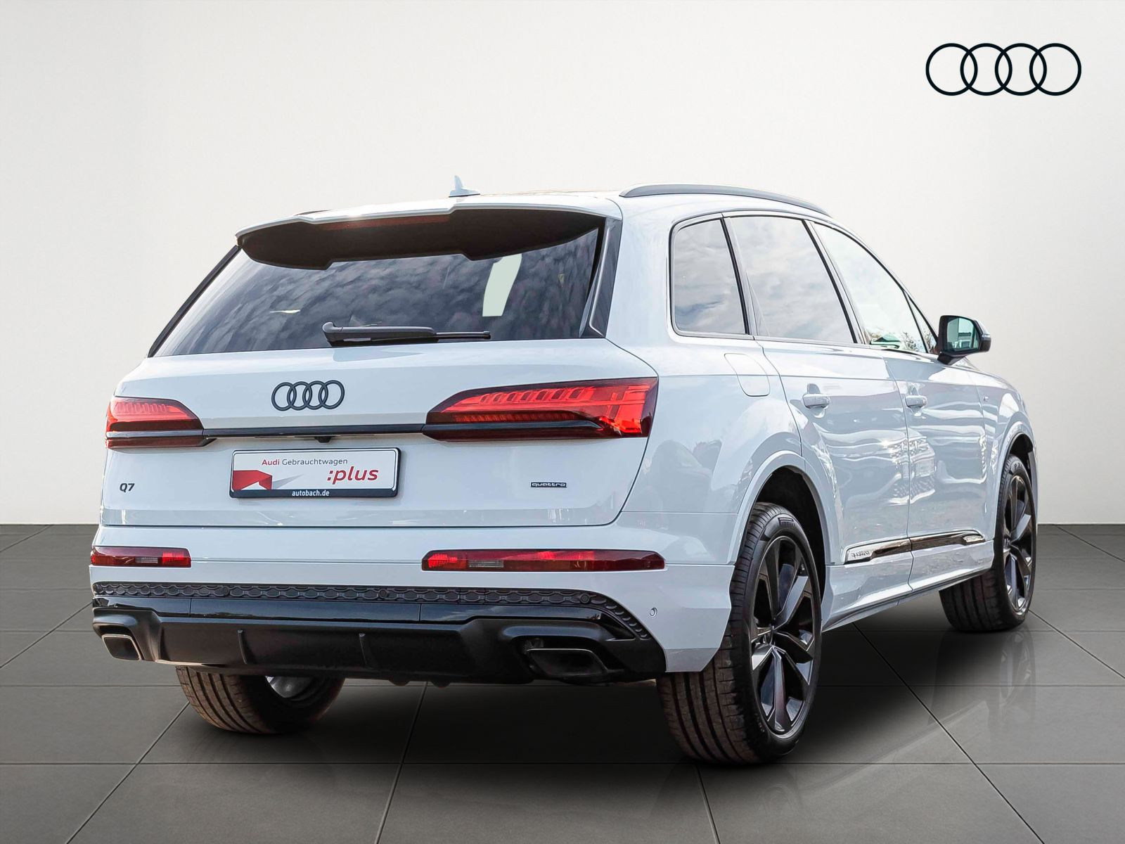 Audi Q7  S line TFSI e quattro 360 kW AHK Pano HuD 21"