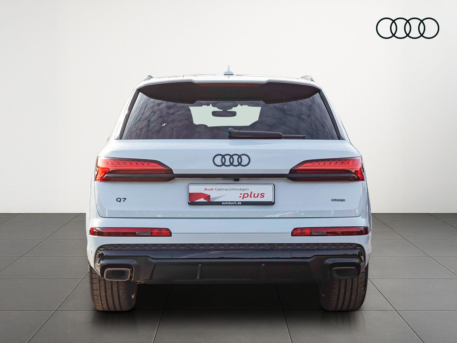 Audi Q7  S line TFSI e quattro 360 kW AHK Pano HuD 21"