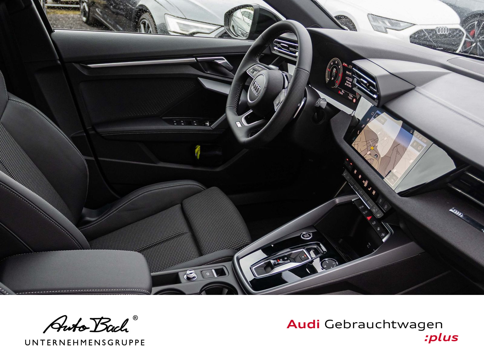 Audi A3 Sportback advanced TDI Stronic Navi LED ACC EPH