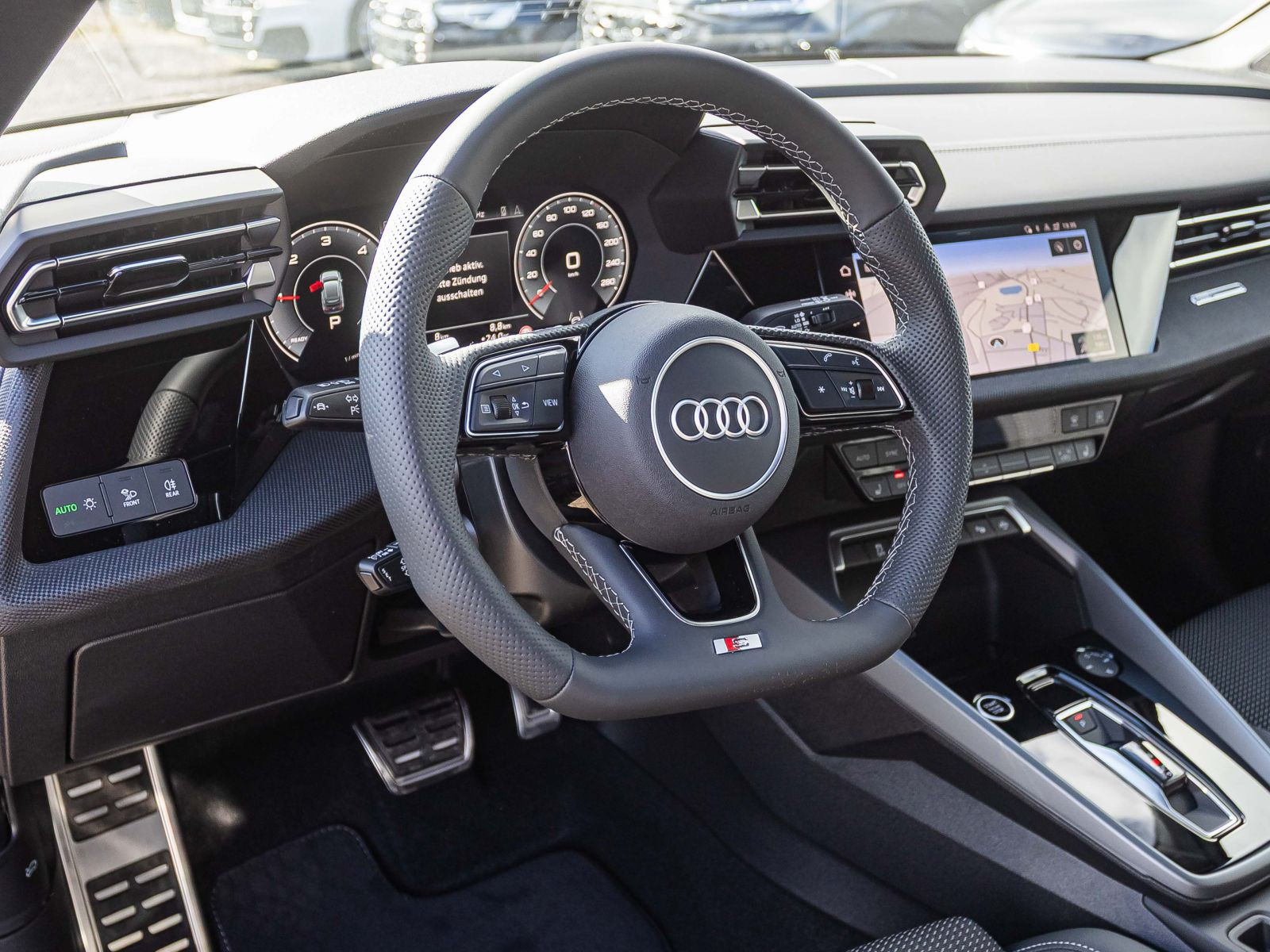 Audi A3 Sportback advanced TDI 110 kW S-tronic S-Interieur Business 18"