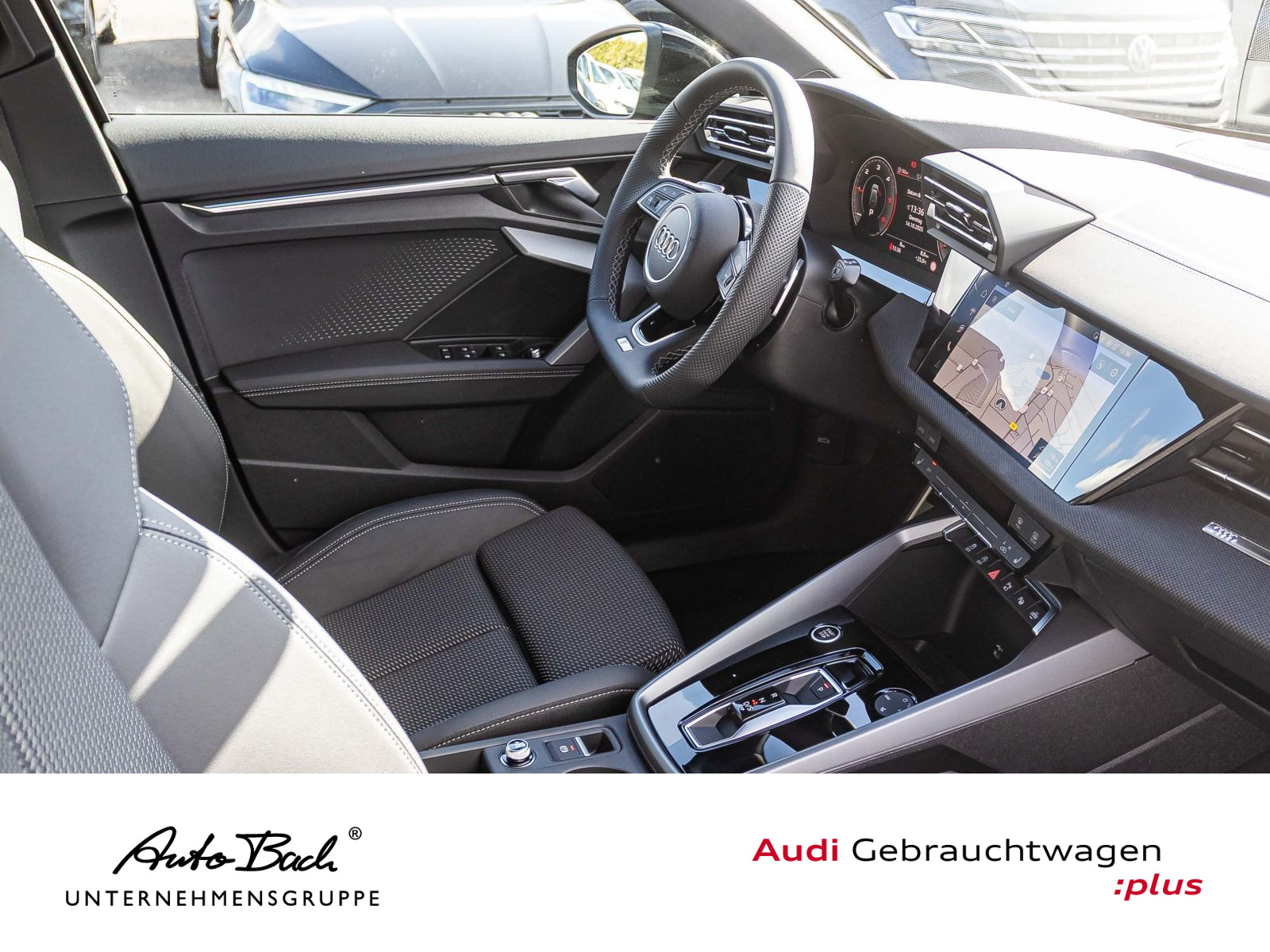 Audi A3 Sportback advanced 35TDI Stronic Navi LED ACC EPH