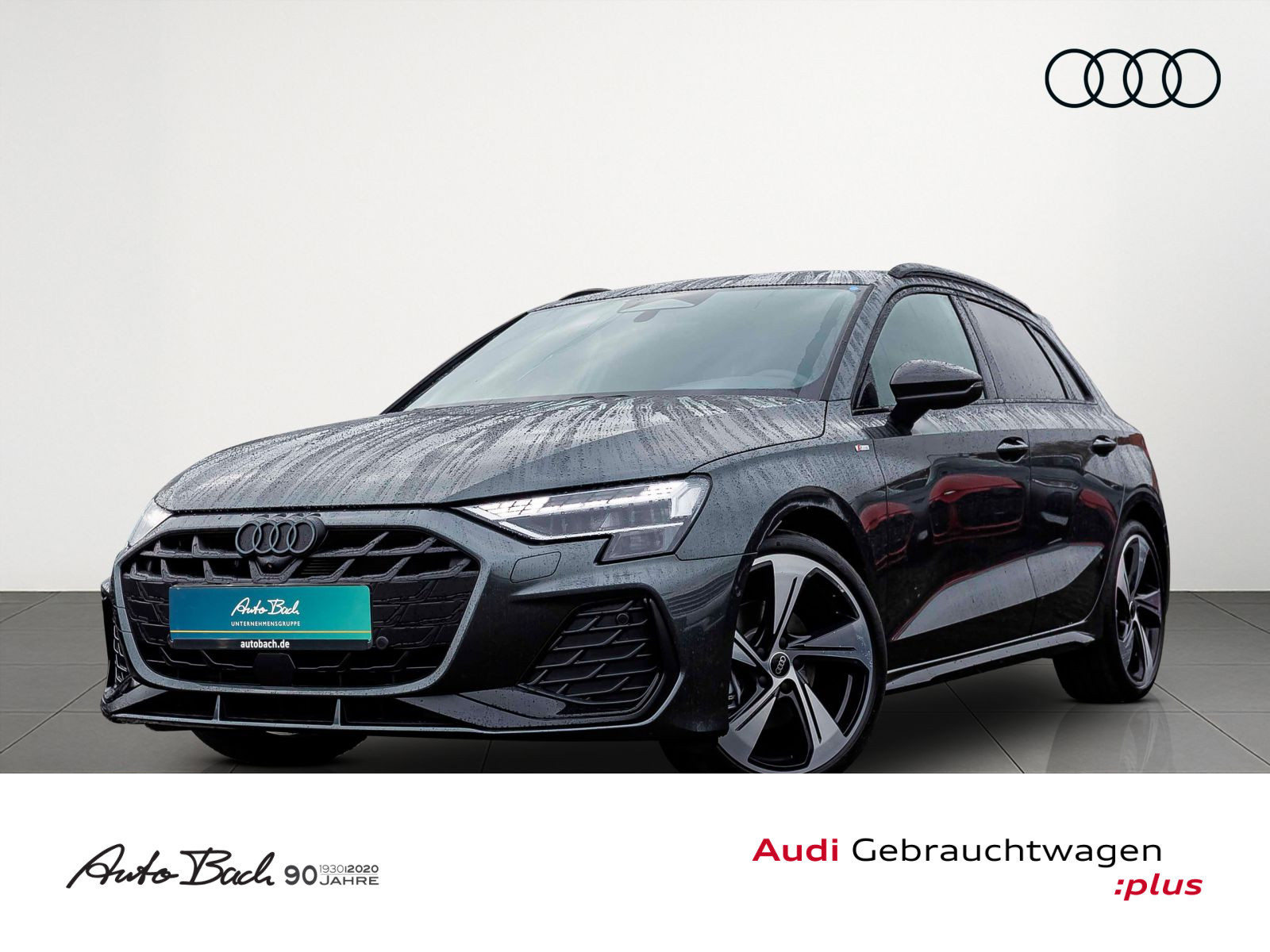 Audi A3 Sportback S line TFSI Stronic Navi LED HuD ACC AHK