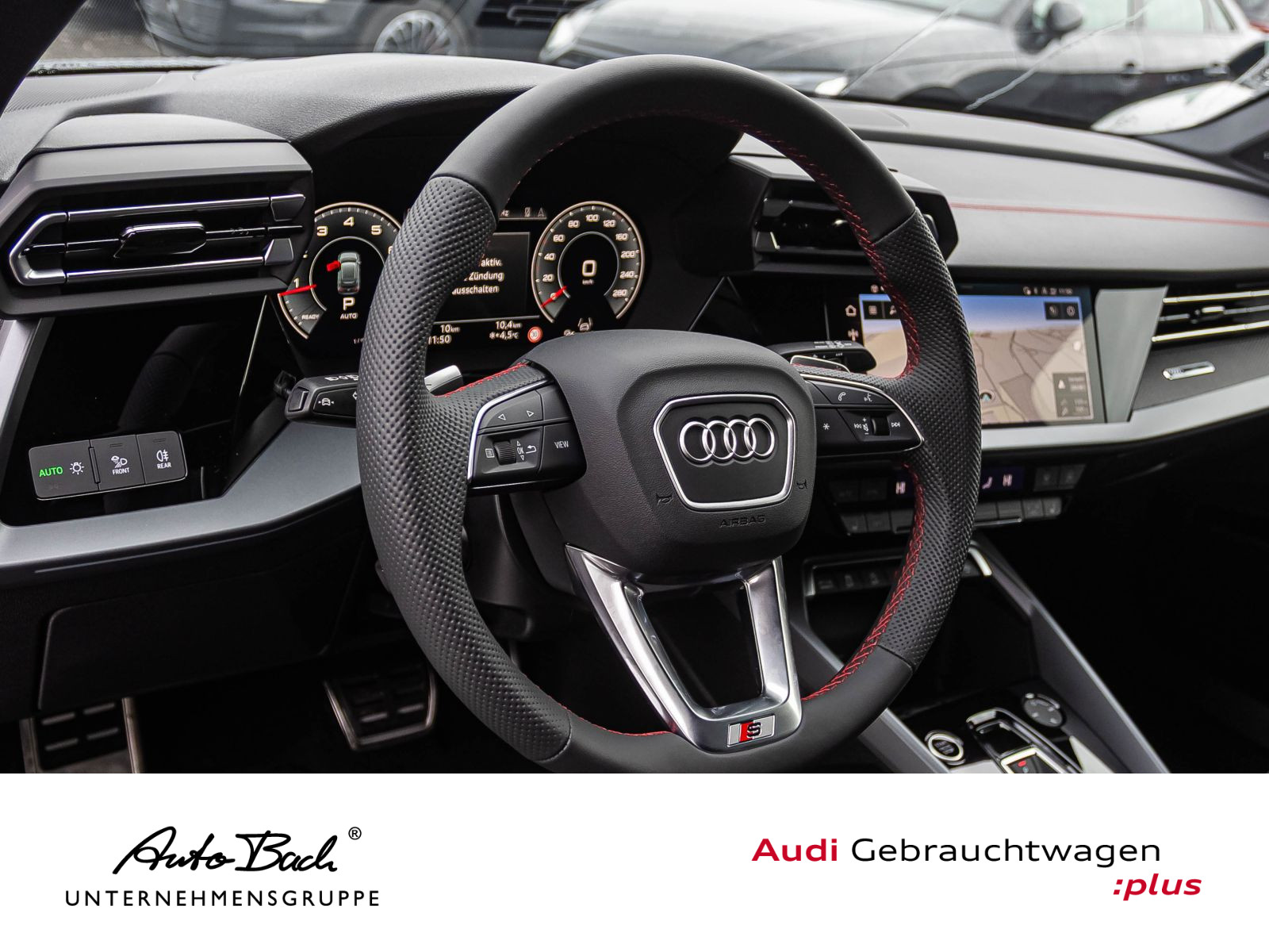 Audi A3 Sportback S line TFSI Stronic Navi LED HuD ACC AHK