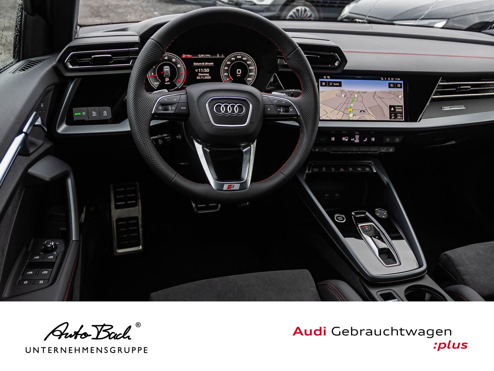 Audi A3 Sportback S line TFSI Stronic Navi LED HuD ACC AHK