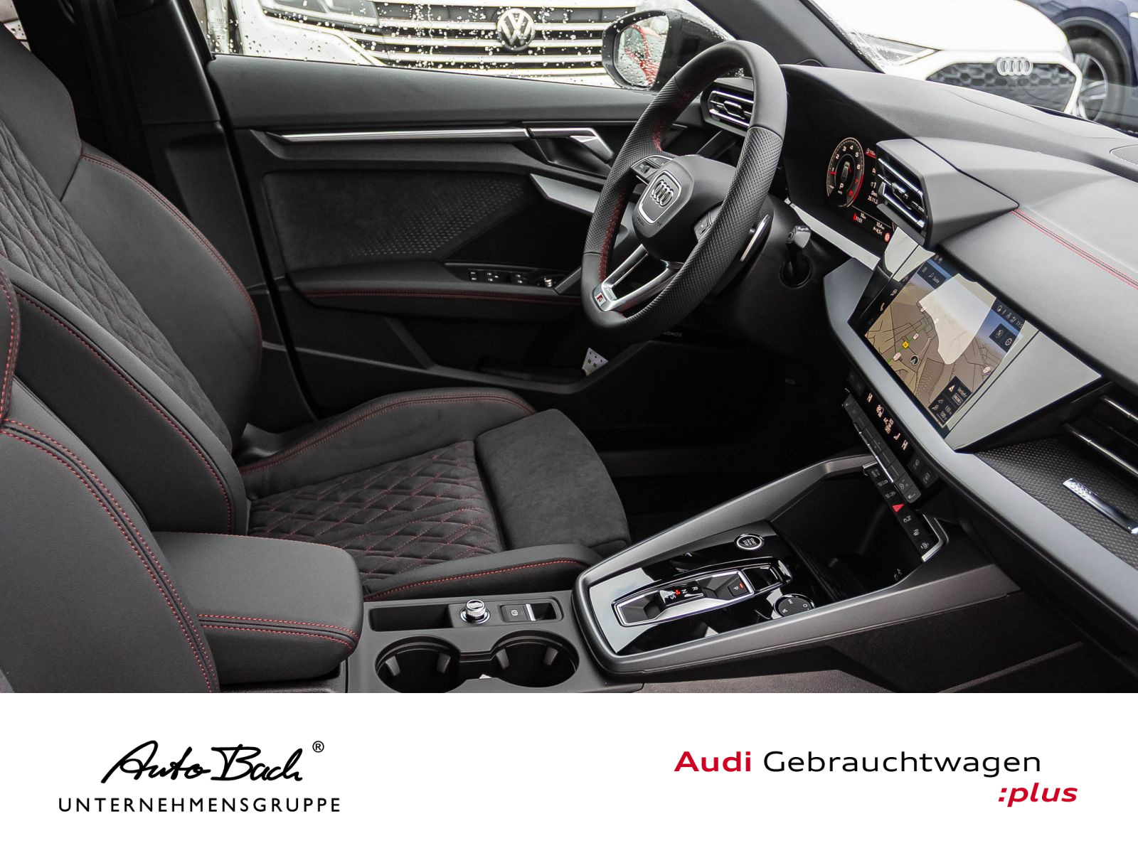 Audi A3 Sportback S line TFSI Stronic Navi LED HuD ACC AHK