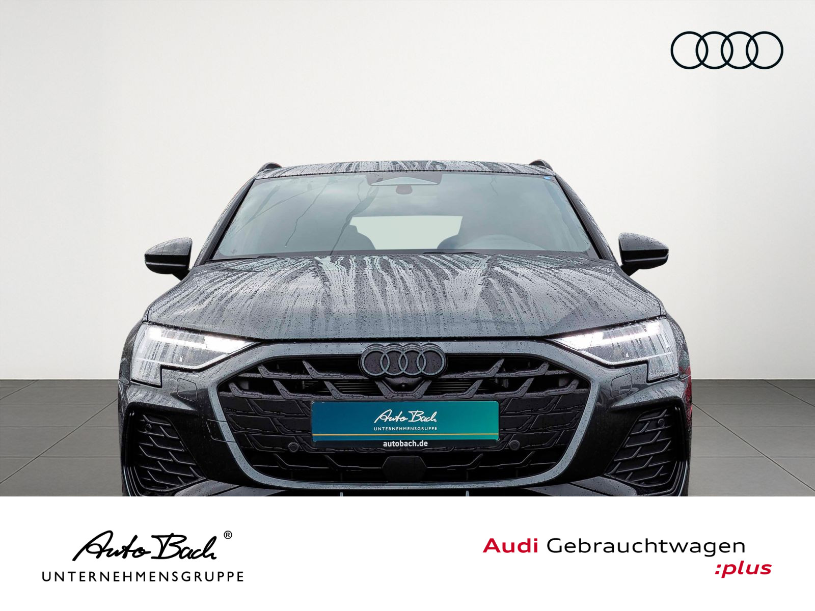 Audi A3 Sportback S line TFSI Stronic Navi LED HuD ACC AHK