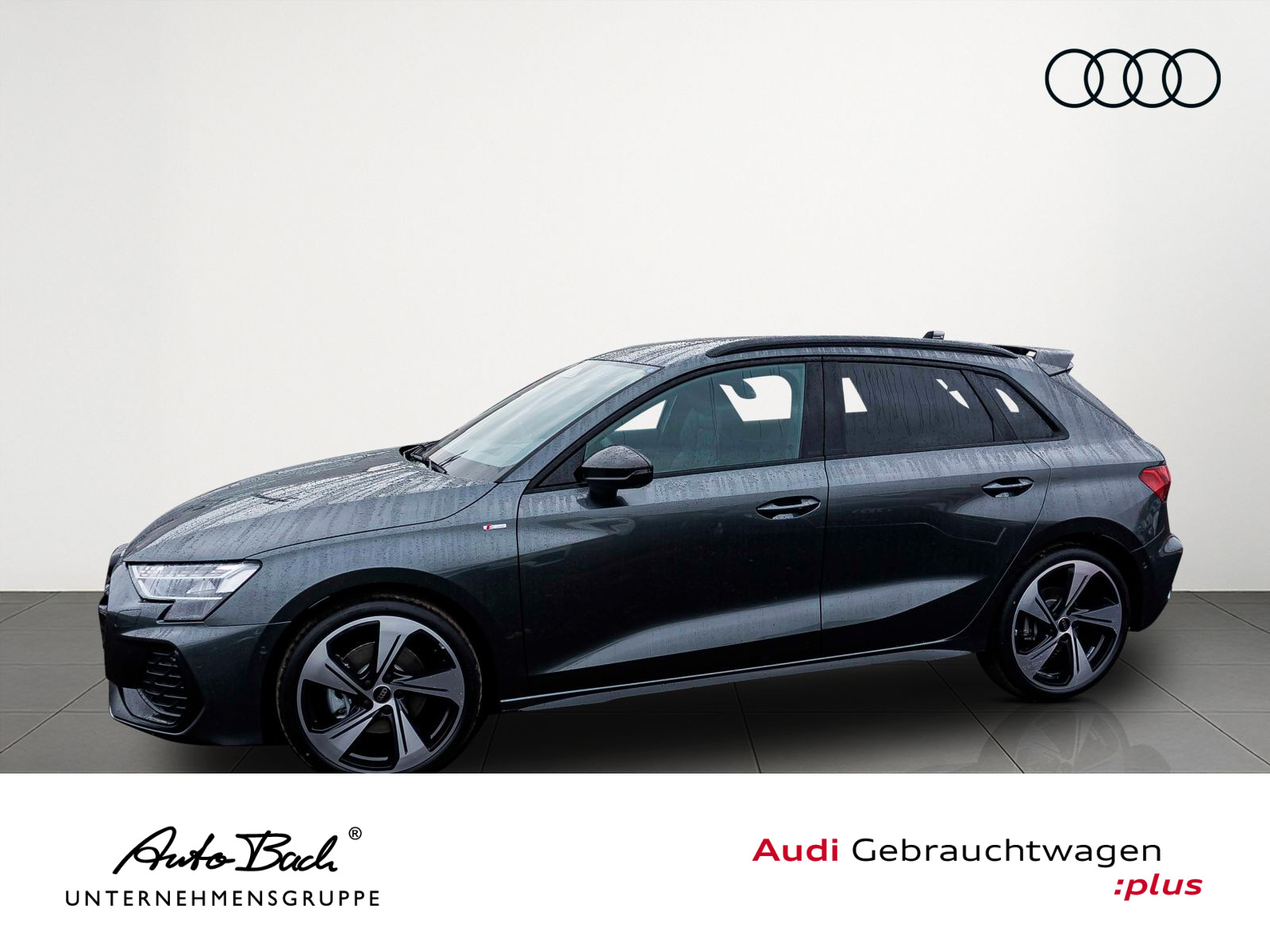 Audi A3 Sportback S line TFSI Stronic Navi LED HuD ACC AHK