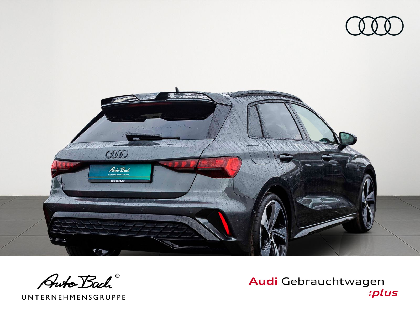 Audi A3 Sportback S line TFSI Stronic Navi LED HuD ACC AHK