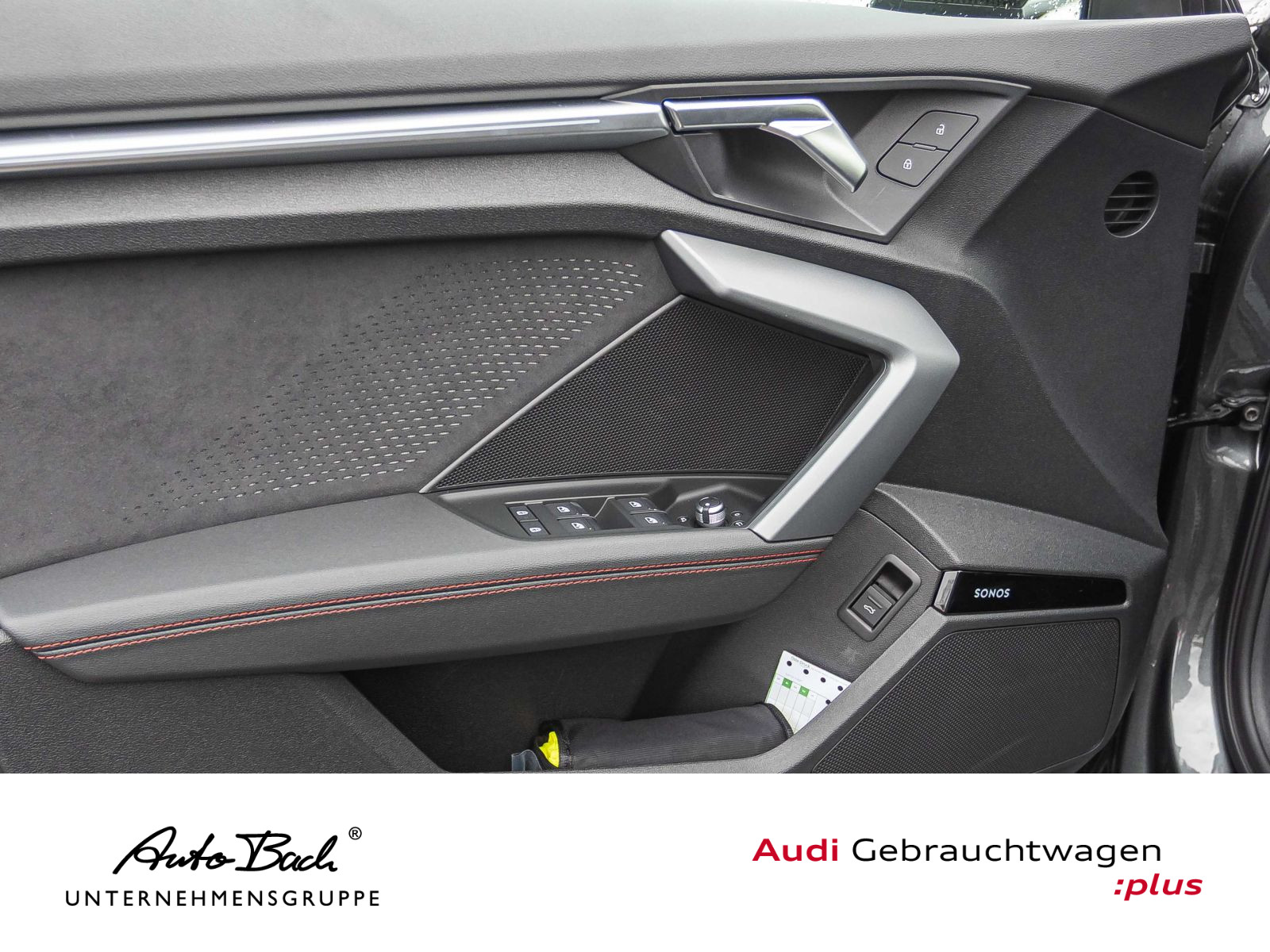 Audi A3 Sportback S line TFSI Stronic Navi LED HuD ACC AHK