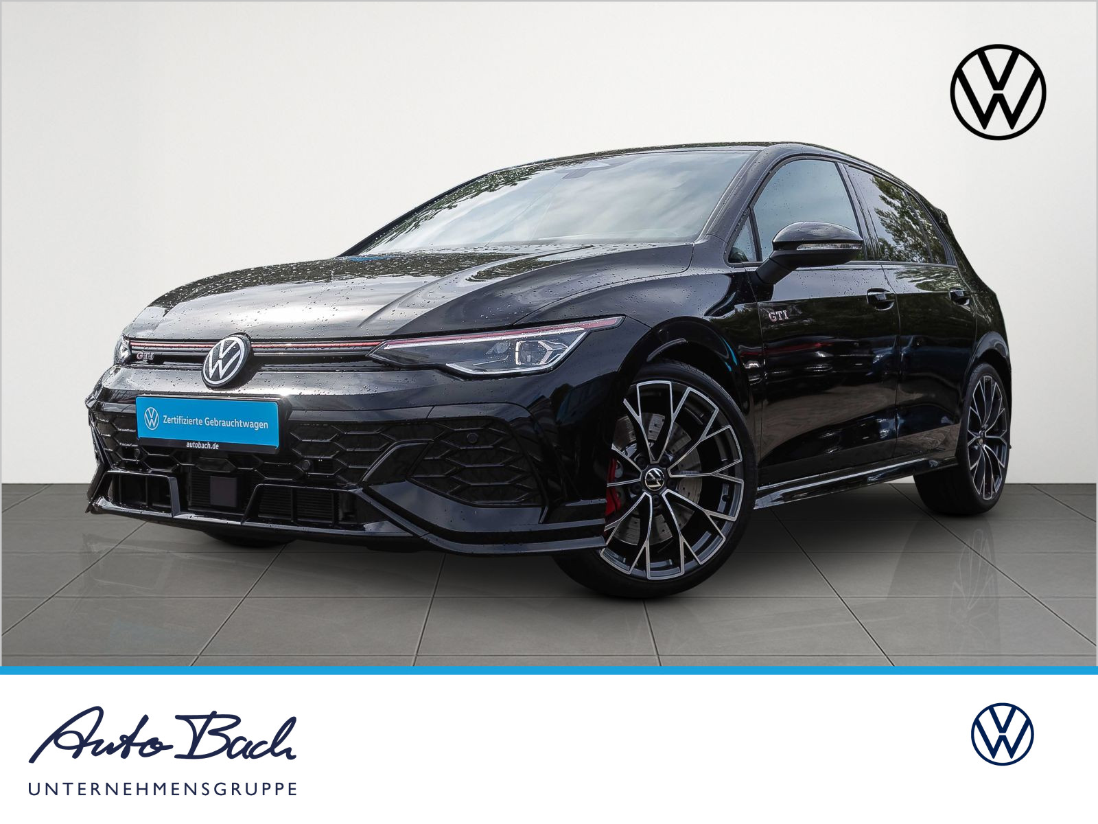 Volkswagen Golf VIII GTI Clubsport 2.0 TSI DSG, Navi, LED-Matrix, Rückfahrkamera, App-Connect
