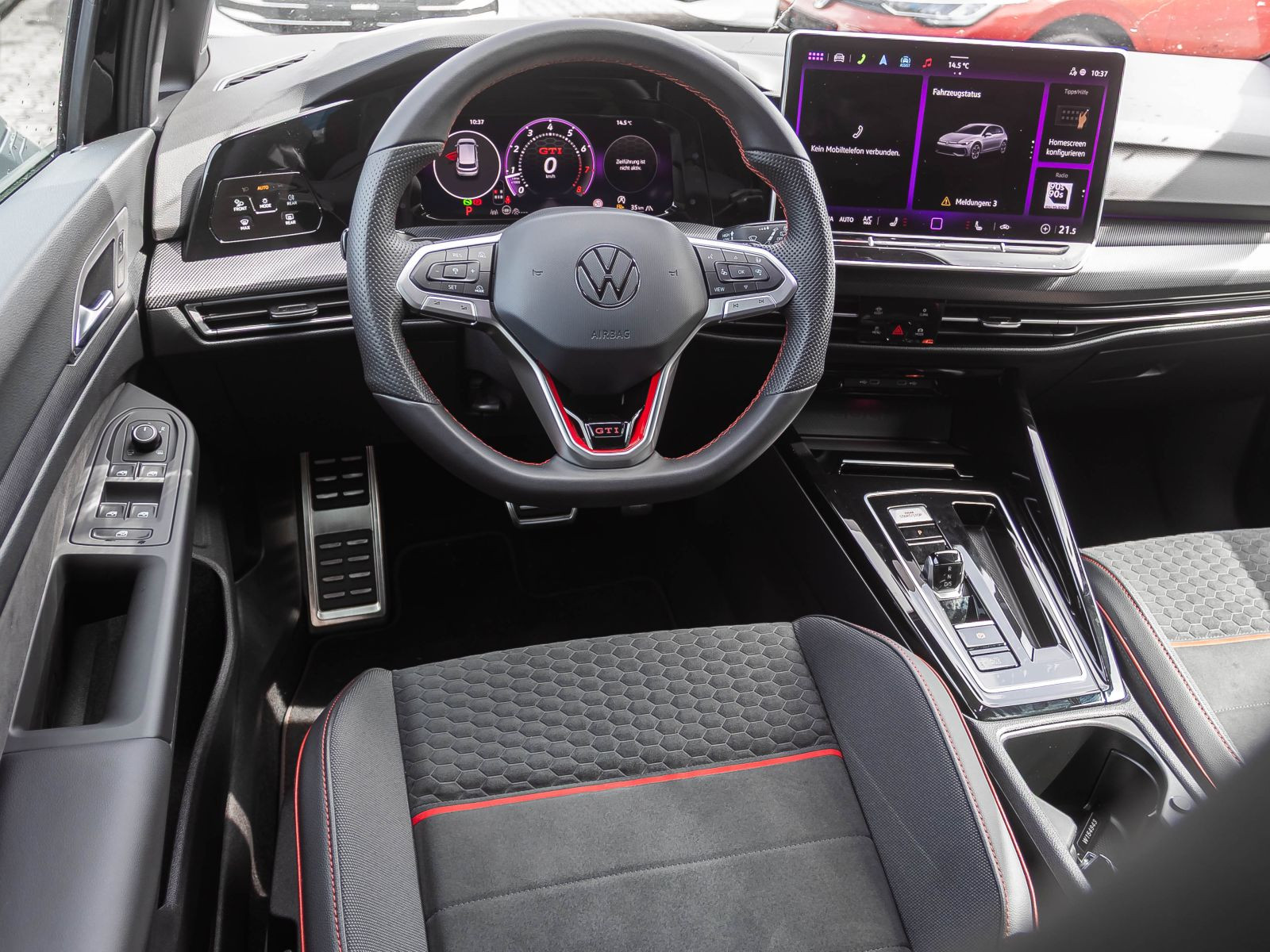Volkswagen Golf VIII GTI Clubsport 2.0 TSI DSG, Navi, LED-Matrix, Rückfahrkamera, App-Connect