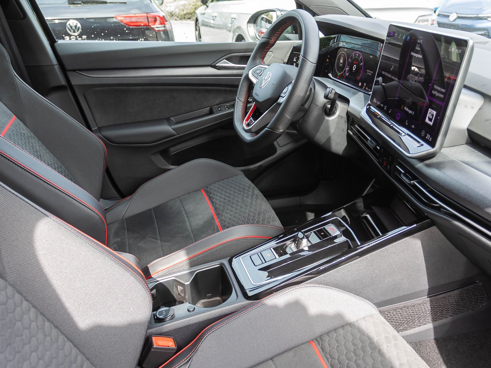 Volkswagen Golf VIII GTI Clubsport 2.0 TSI DSG, Navi, LED-Matrix, Rückfahrkamera, App-Connect