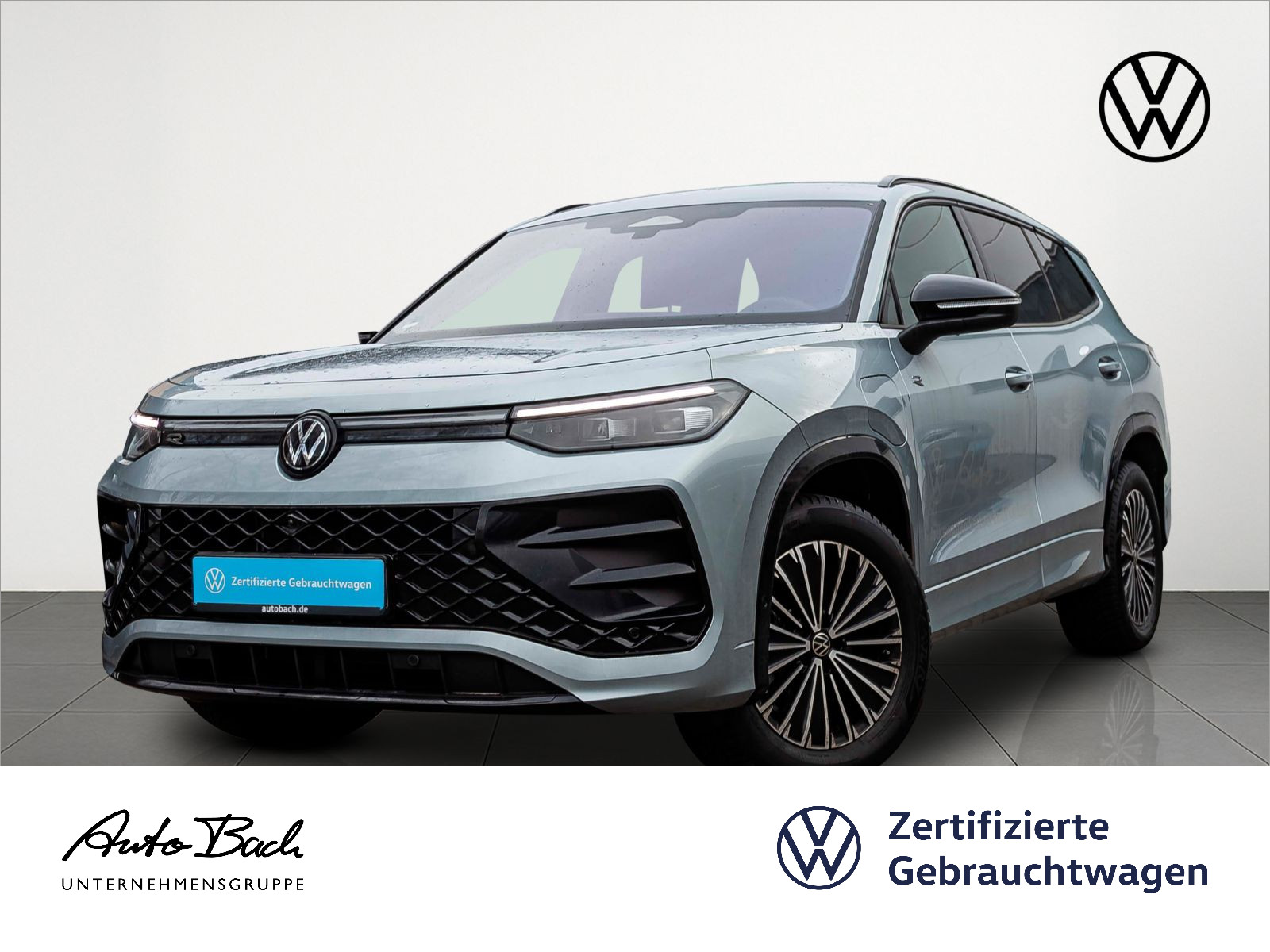 Volkswagen Tayron 1.5 TSI DSG eHybrid R-Line, Navi, LED, Soundsystem, Leder, DCC