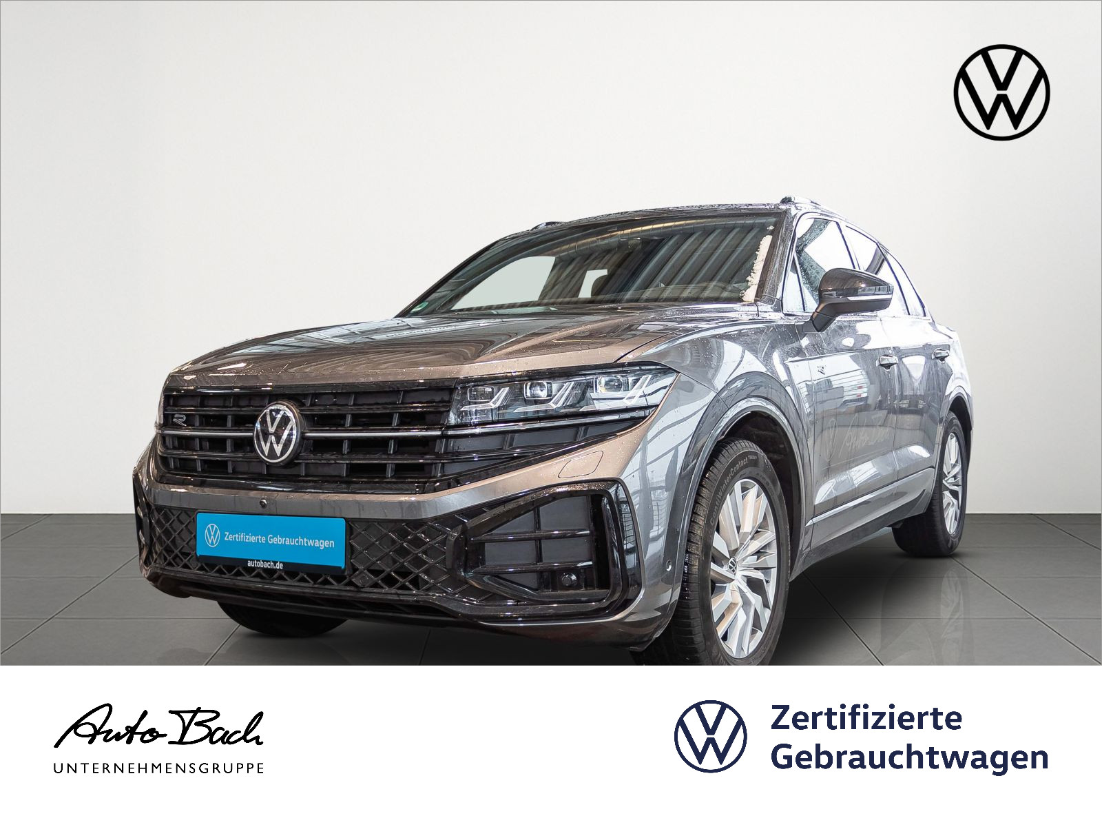 Volkswagen Touareg 3.0 TDI R-Line Navi LED Panorama Luftfederung HuD ACC AHK
