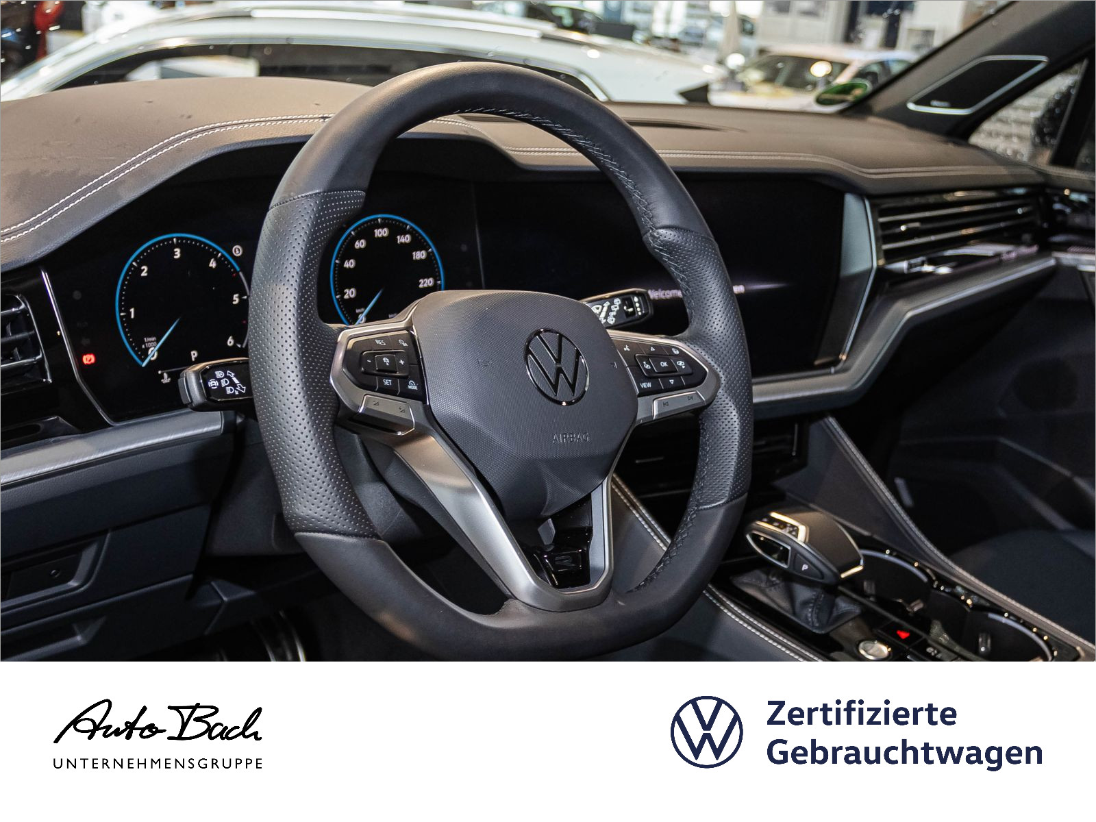 Volkswagen Touareg 3.0 TDI R-Line Navi LED Panorama Luftfederung HuD ACC AHK