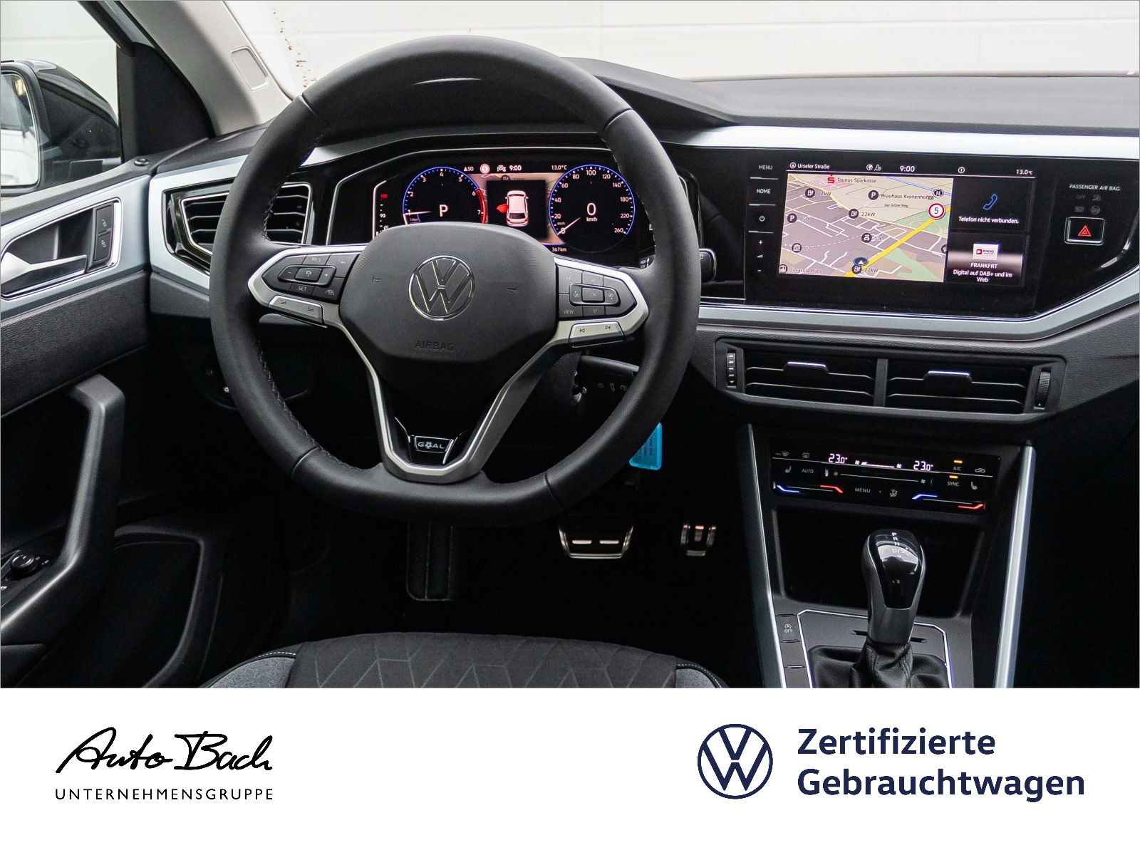 Volkswagen Polo 1.0 TSI DSG Goal, LED-Matrix, Navi, App-Connect, Digital Cockpit Pro