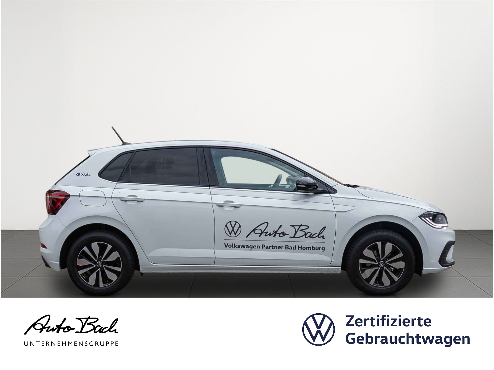 Volkswagen Polo 1.0 TSI DSG Goal, LED-Matrix, Navi, App-Connect, Digital Cockpit Pro