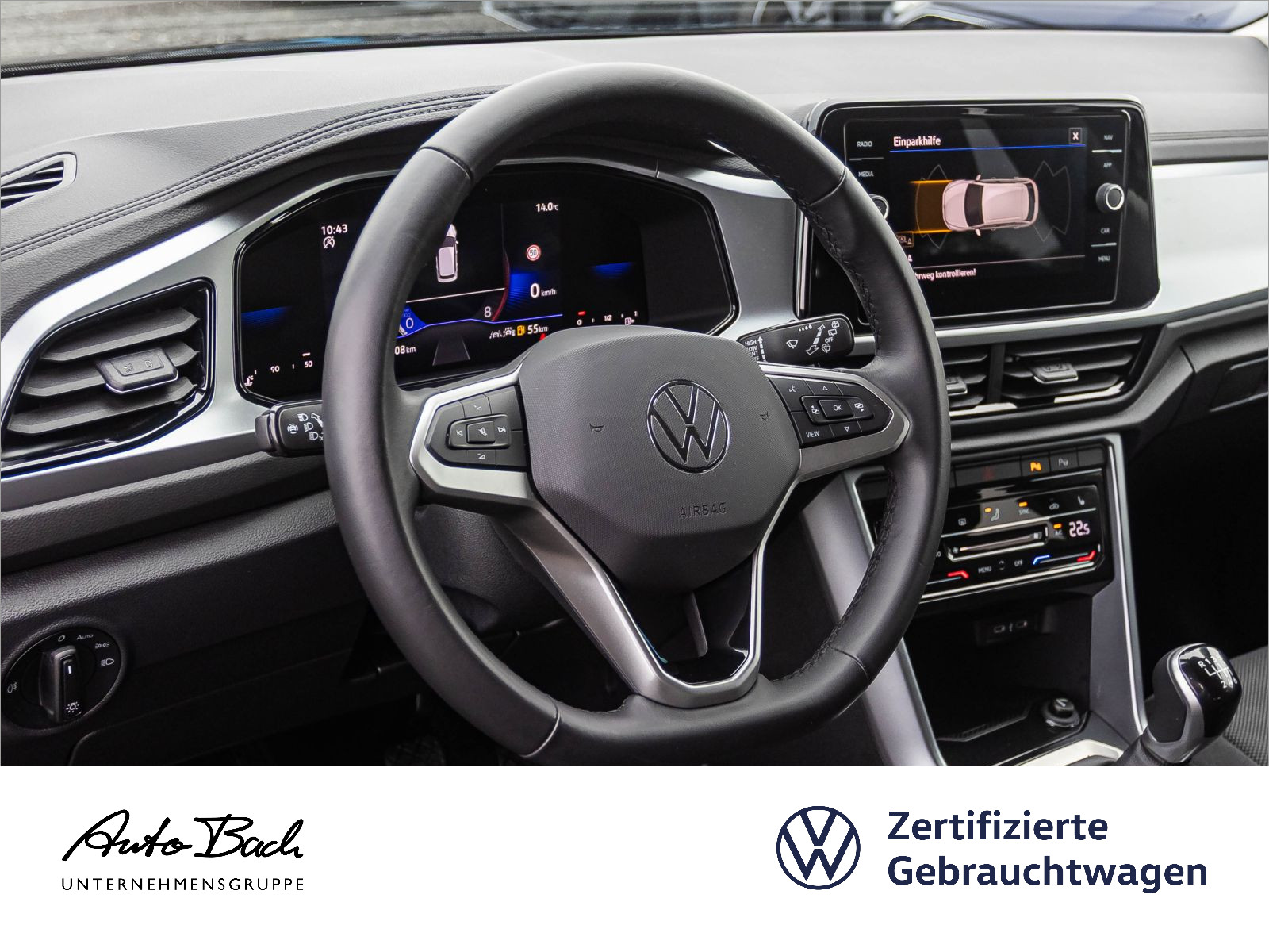 Volkswagen T-Roc 1.0 TSI Life Navi LED Digital Cockpit EPH