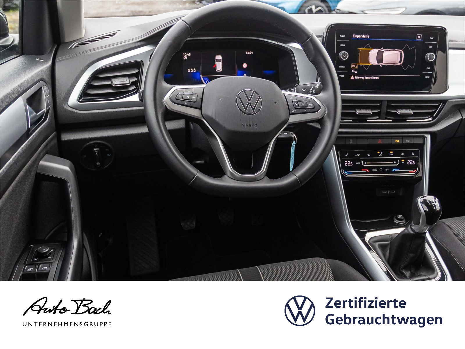 Volkswagen T-Roc 1.0 TSI Life Navi LED Digital Cockpit EPH