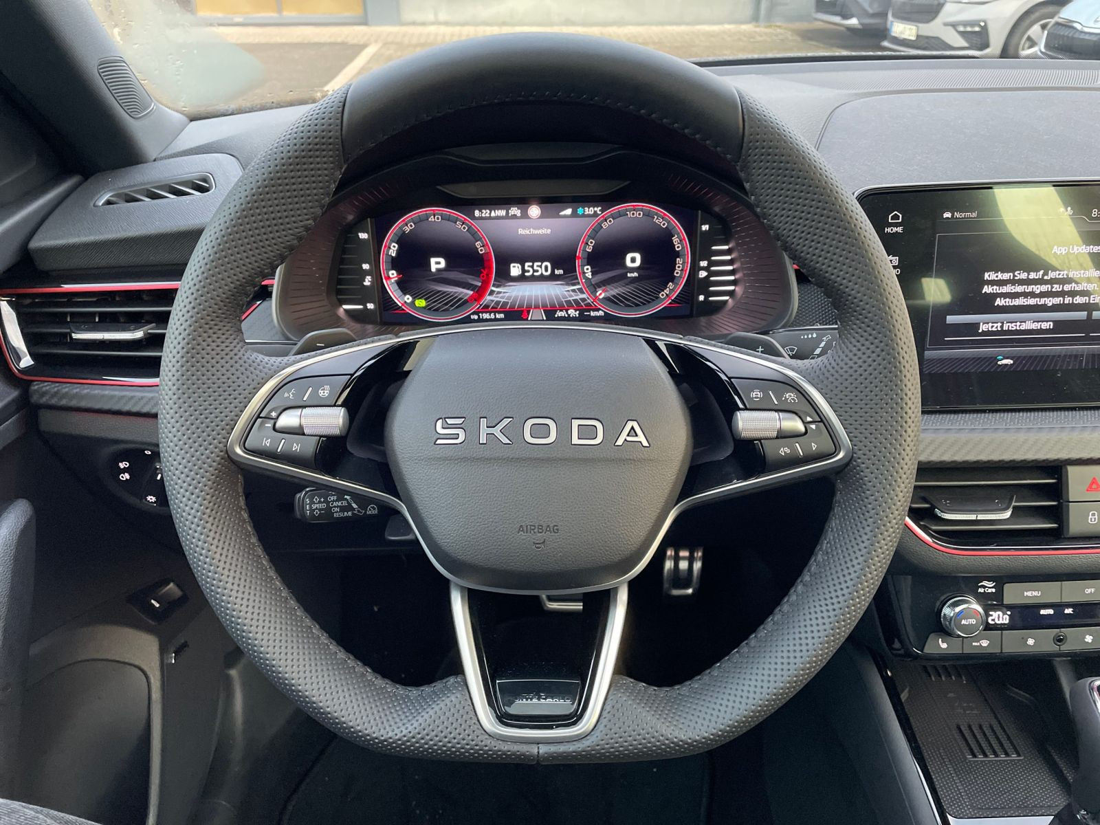 Skoda Kamiq Monte Carlo 1,5 TSI DSG ACC NAVI Park Assist