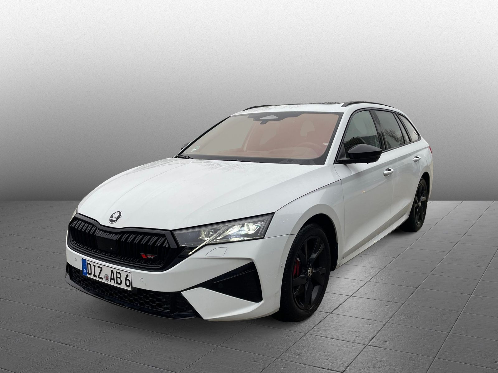 Skoda Octavia Combi RS 2.0 TSI DSG AHK LED HuD Area View