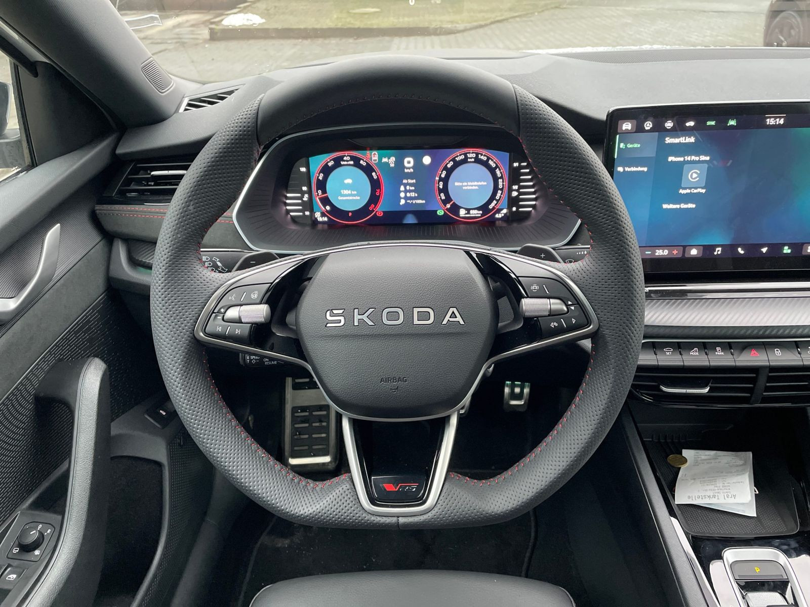 Skoda Octavia Combi RS 2.0 TSI DSG AHK LED HuD Area View