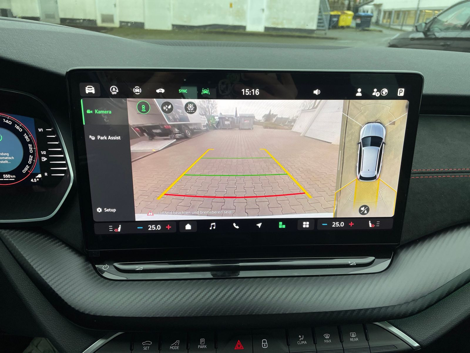 Skoda Octavia Combi RS 2.0 TSI DSG AHK LED HuD Area View