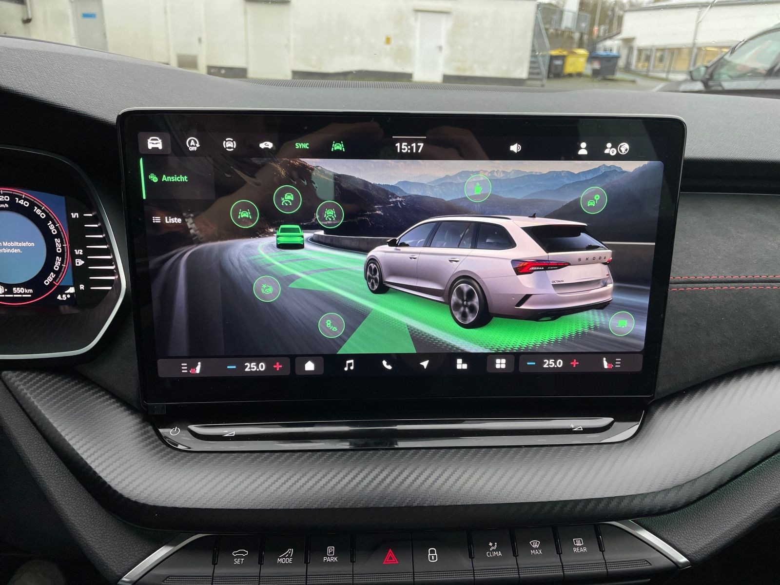 Skoda Octavia Combi RS 2.0 TSI DSG AHK LED HuD Area View