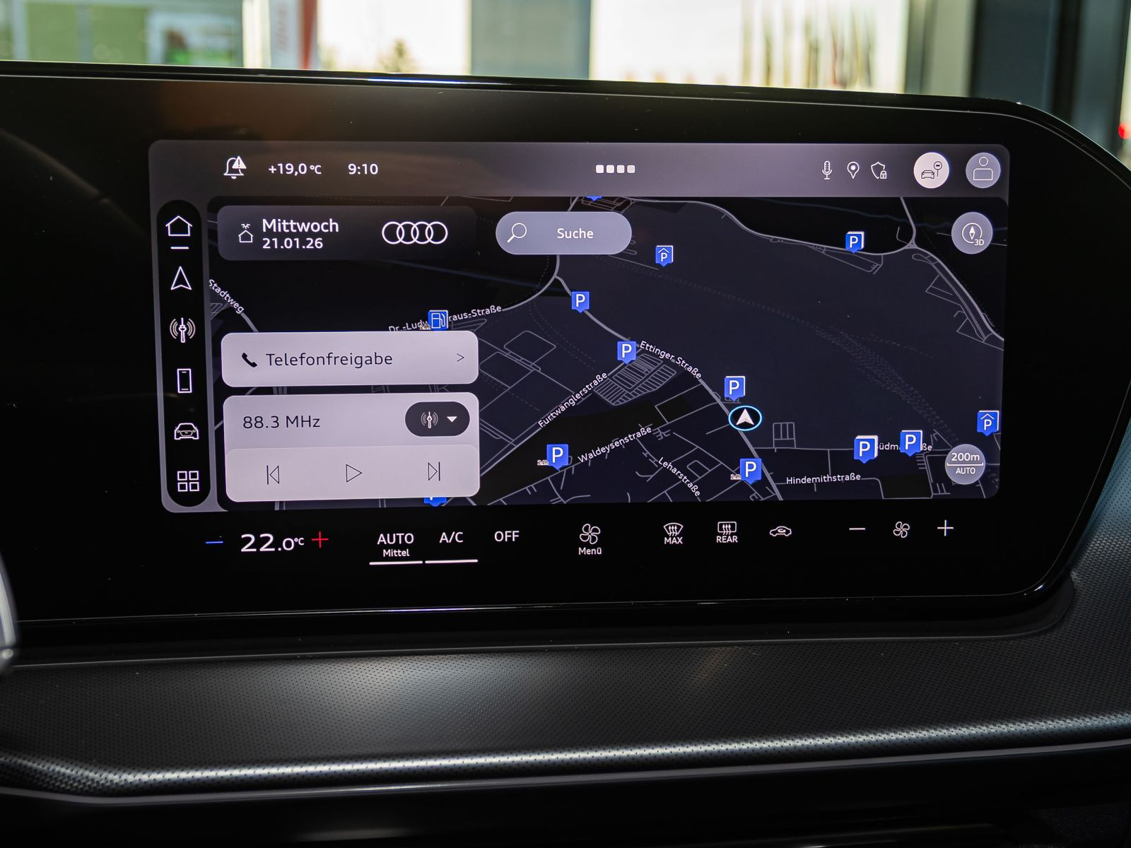 Audi Q3 Sportback TFSI quattro 150 kW S MMI Pro Tech-Plus Pano Matrix AHK