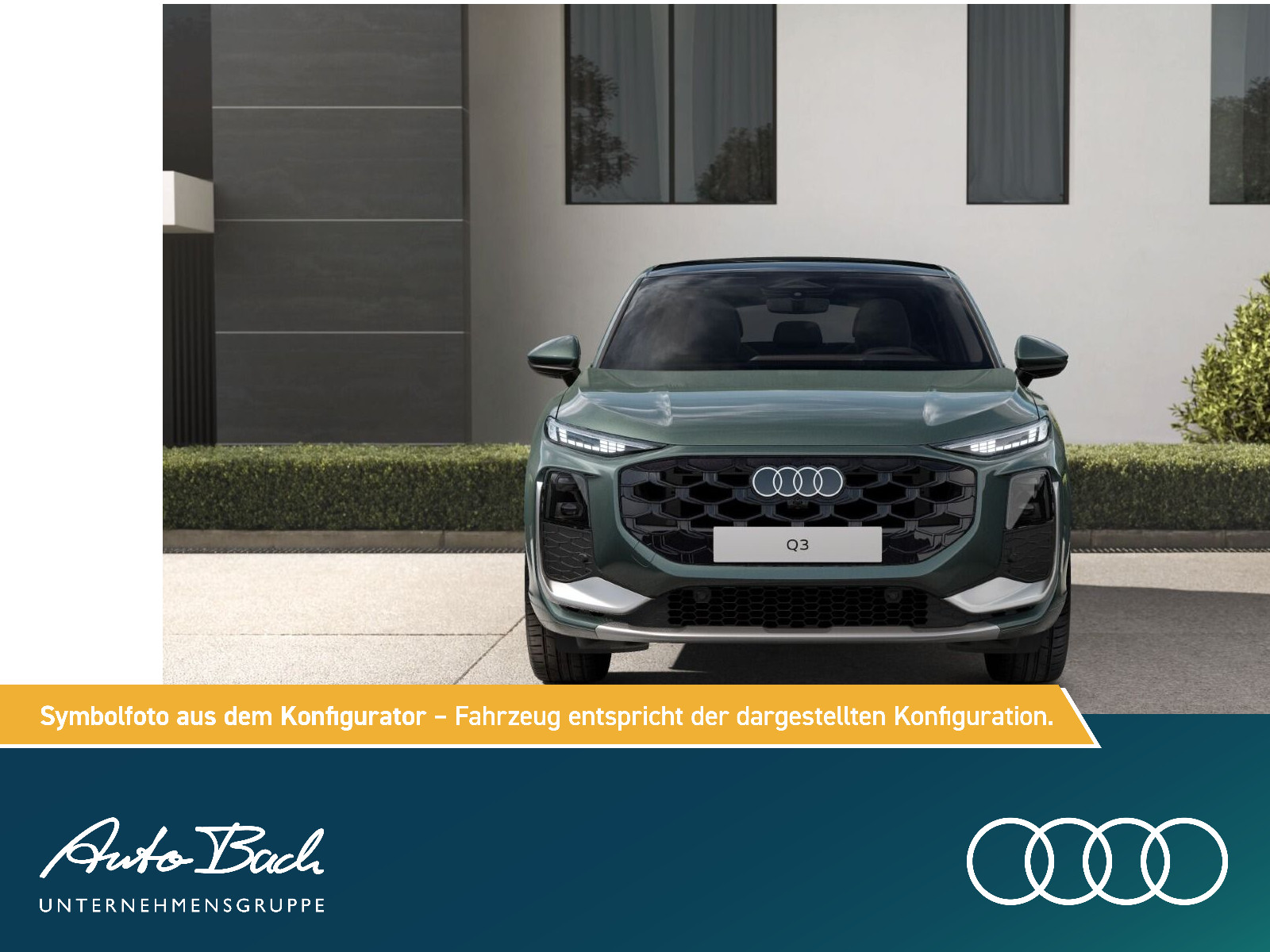 Audi Q3 Sportback TFSI quattro 150 kW S MMI Pro Tech-Plus Pano Matrix AHK