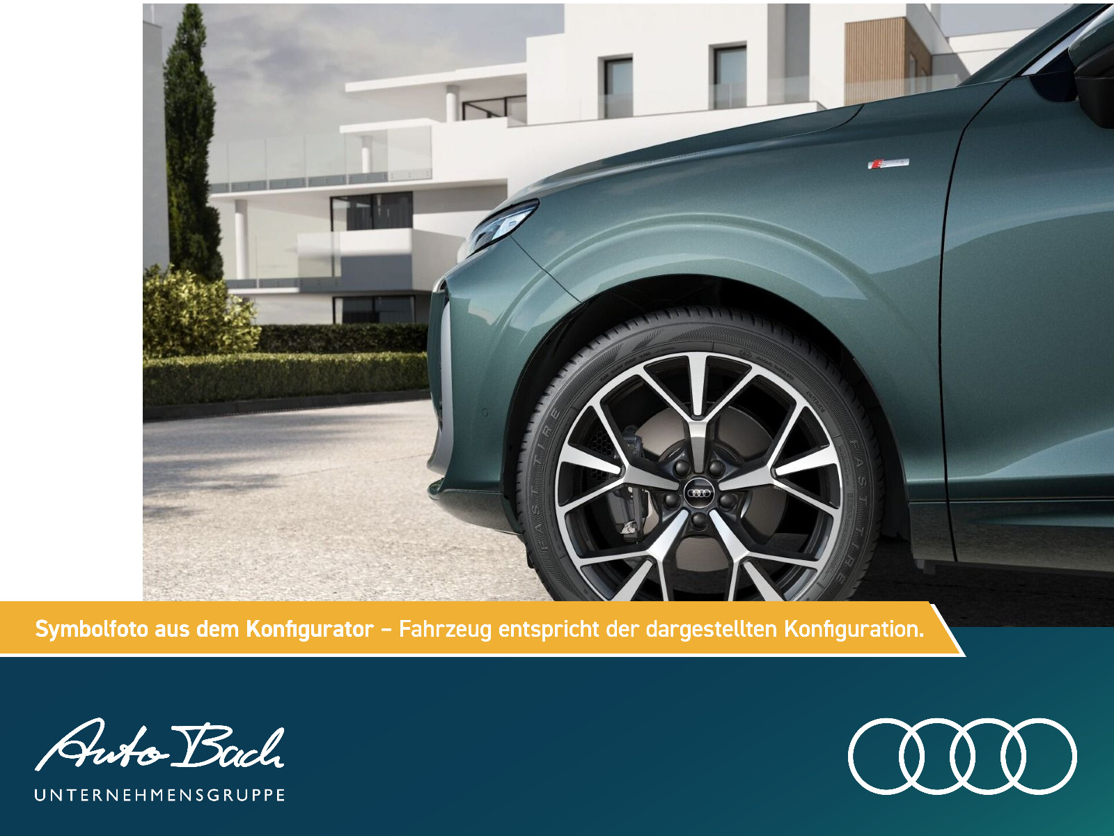 Audi Q3 Sportback TFSI quattro 150 kW S MMI Pro Tech-Plus Pano Matrix AHK