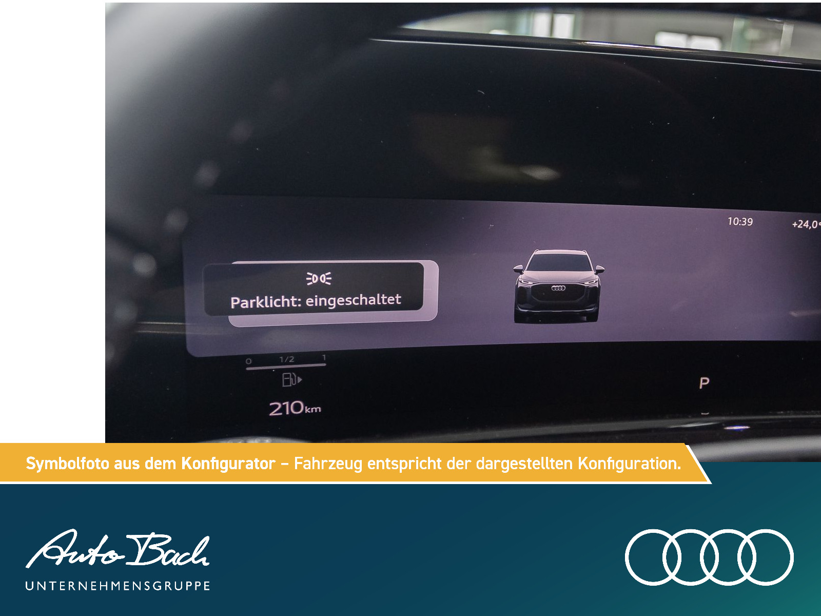 Audi Q3 SUV TFSI 150PS Tech-Plus PANO Matrix AHK