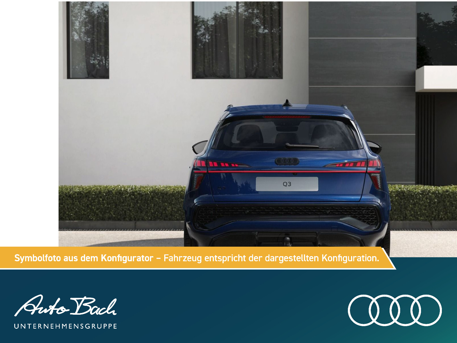 Audi Q3 SUV TFSI 110kW S Tech-Plus PANO Matrix AHK