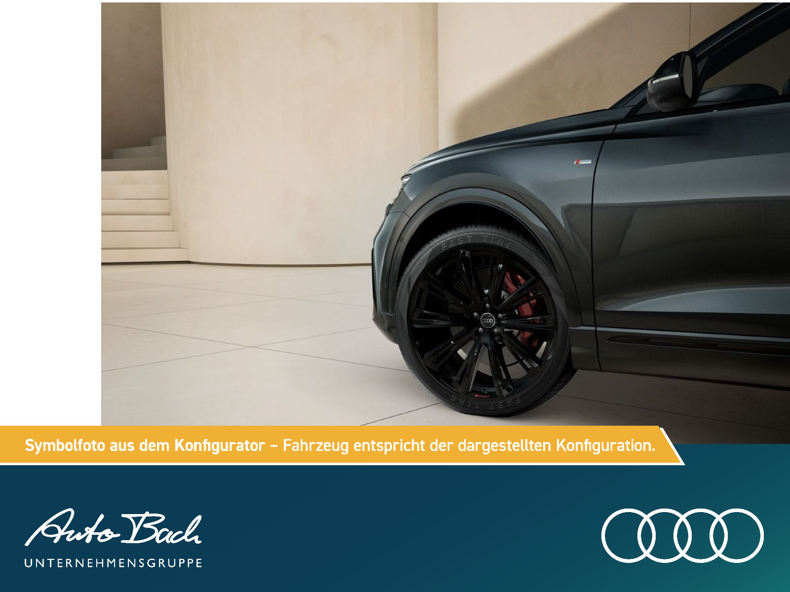 Audi Q8 TFSI e quattro 360 kW 0,5% AHK Pano