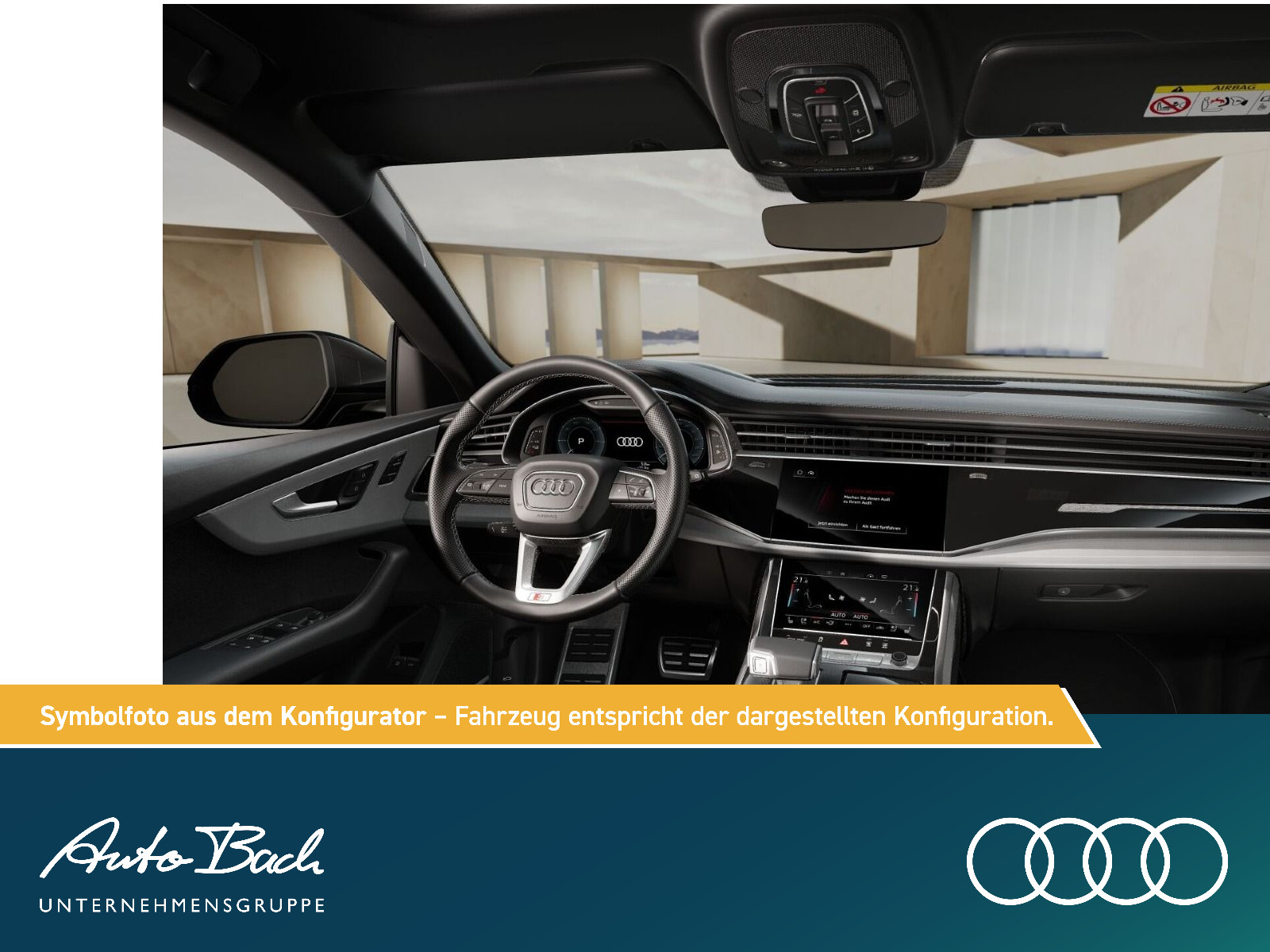 Audi Q8 TFSI e quattro 360 kW 0,5% AHK Pano