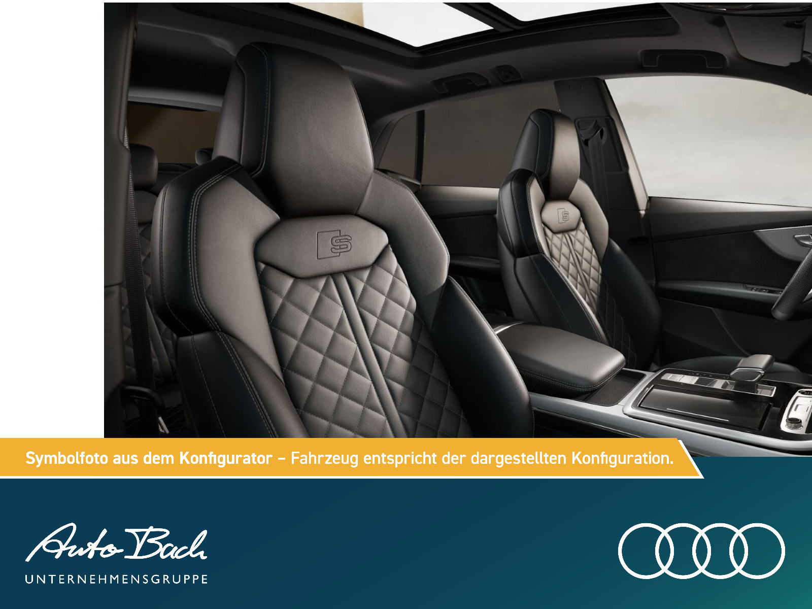 Audi Q8 TFSI e quattro 360 kW 0,5% AHK Pano