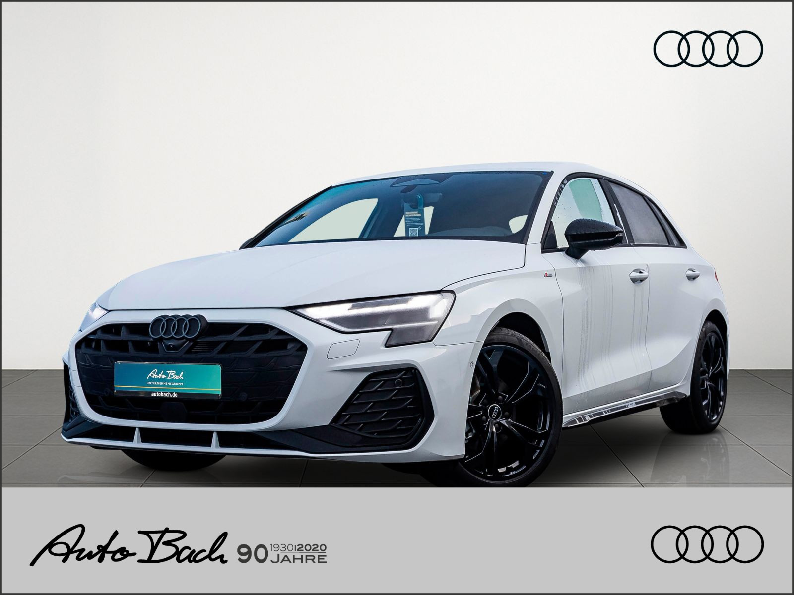 Audi A3 Sportback S line TFSI S tr onic AHK SONOS Matrix