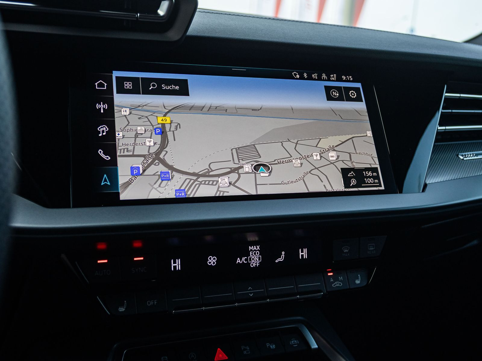 Audi A3 Sportback S line TFSI S tr onic AHK SONOS Matrix