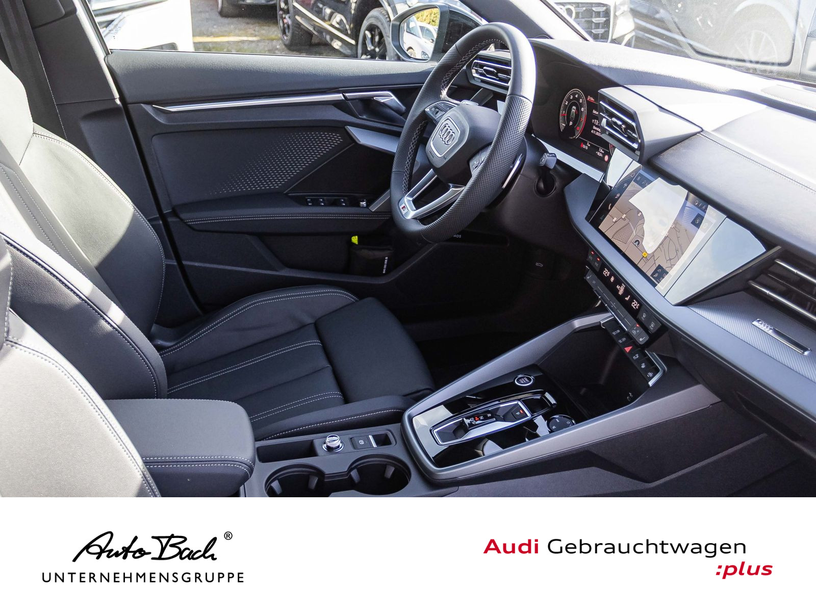 Audi A3 Sportback S line TFSI Stronic Matrix Standhzg AHK