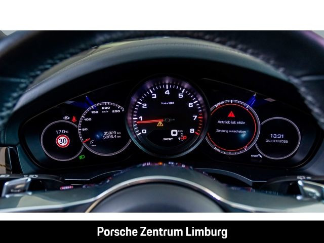 Porsche Cayenne Panoramadach Rückfahrkamera BOSE LED