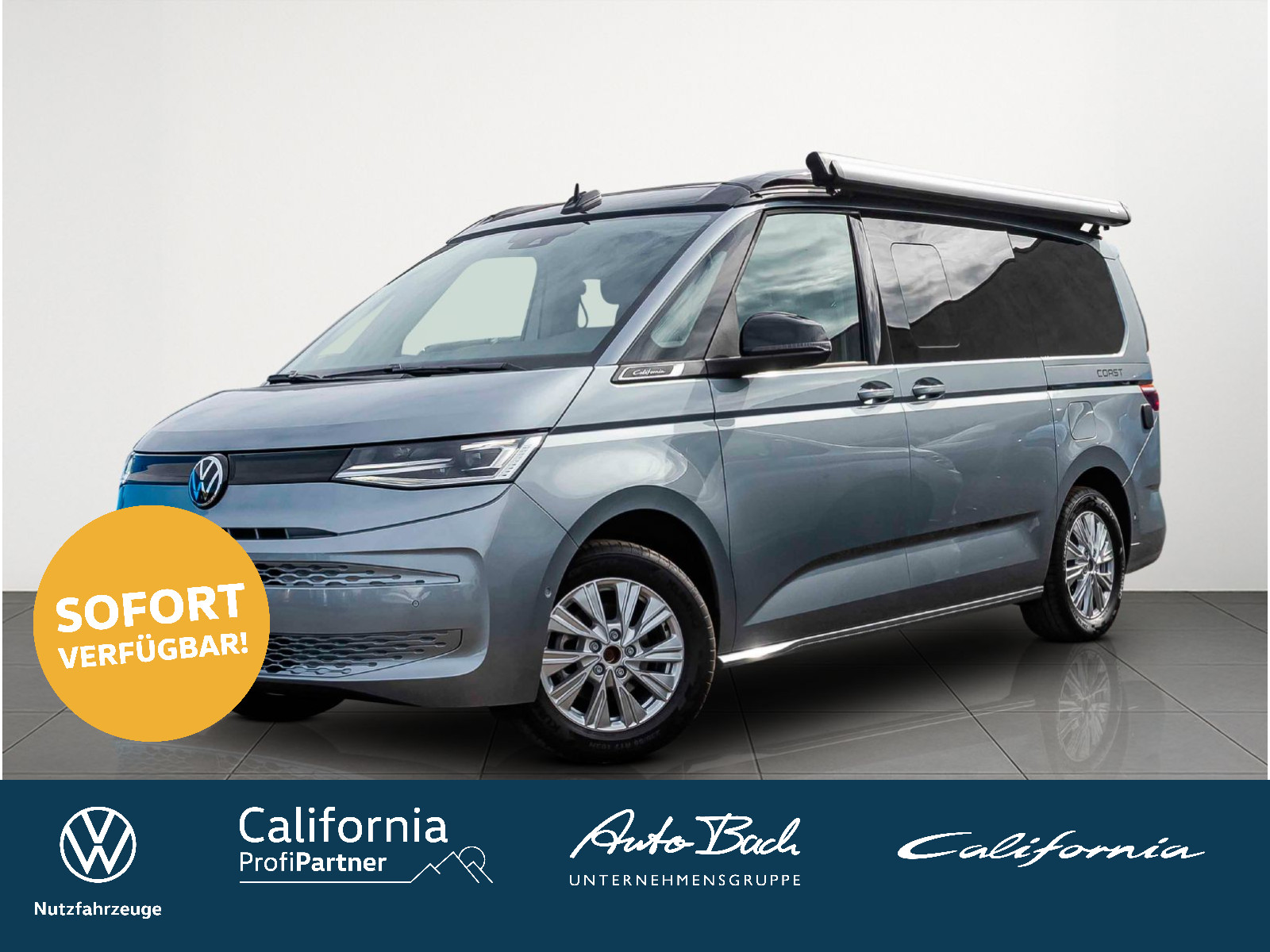 Volkswagen California Coast 2.0l 110 kW TDI | AHK | NAVI