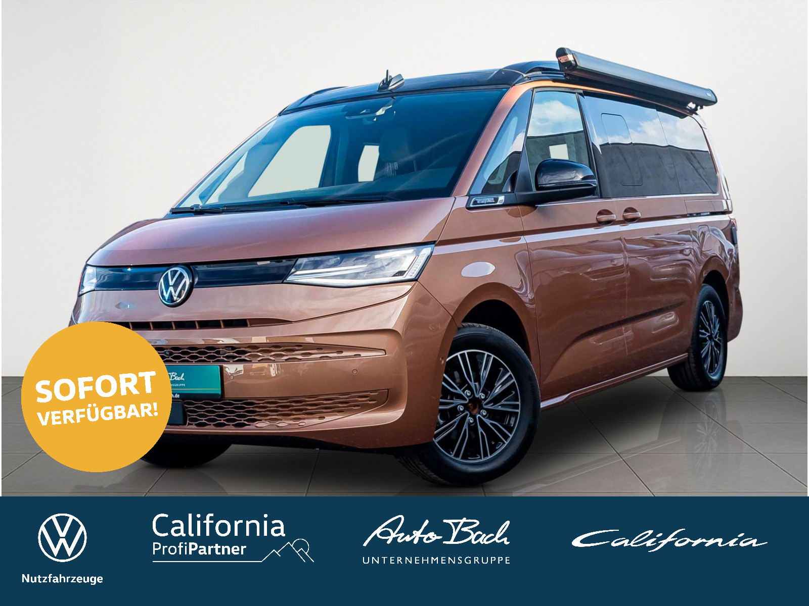 Volkswagen California Coast 2.0l 110 kW TDI | AHK | NAVI